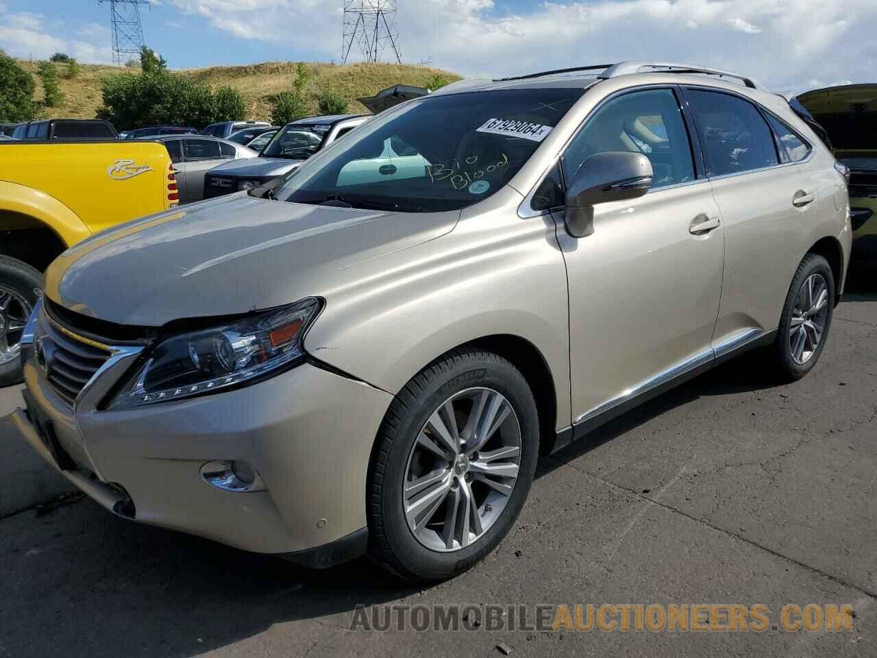 2T2BK1BA3FC280862 LEXUS RX350 2015