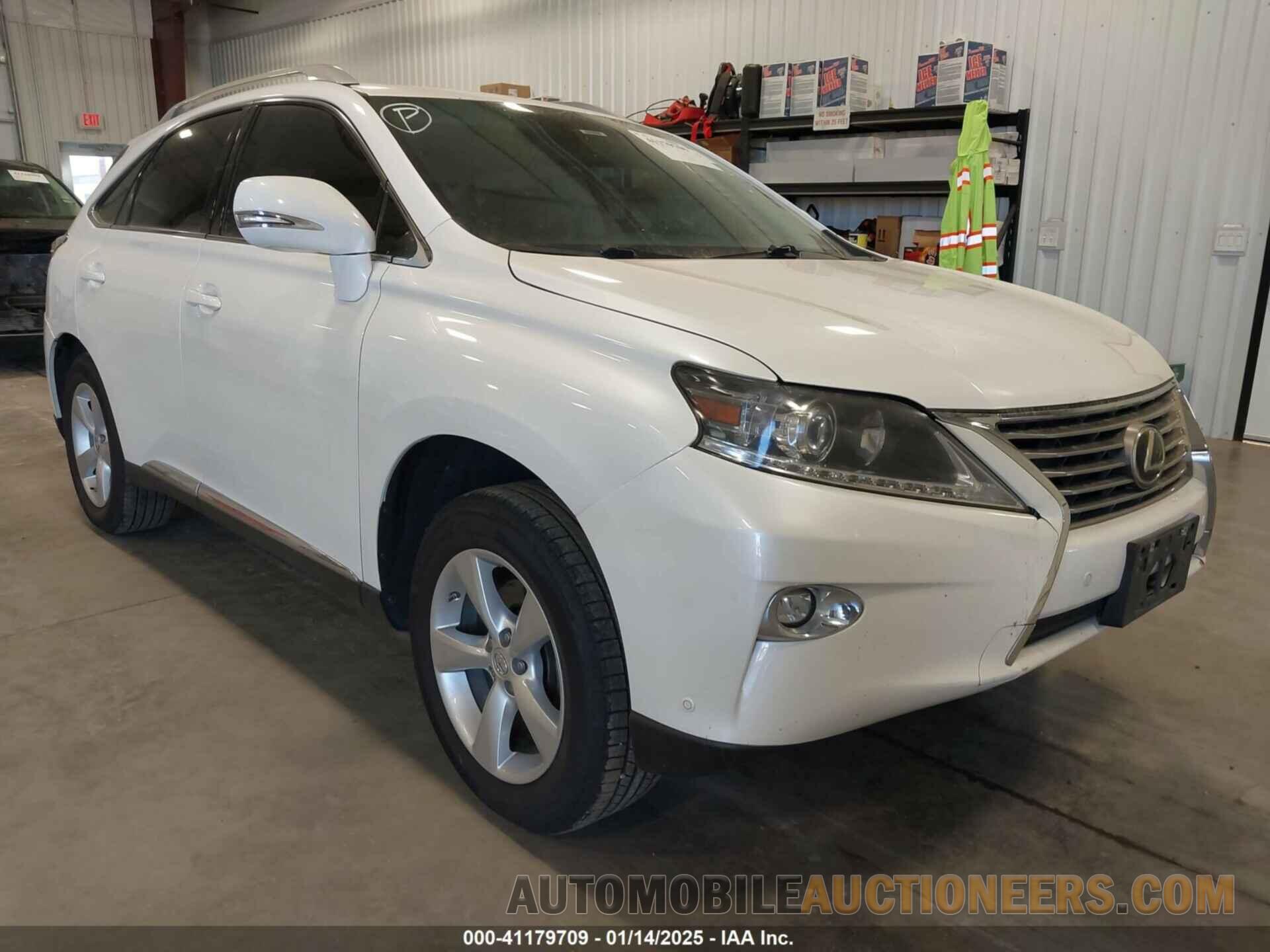 2T2BK1BA3FC280960 LEXUS RX 350 2015