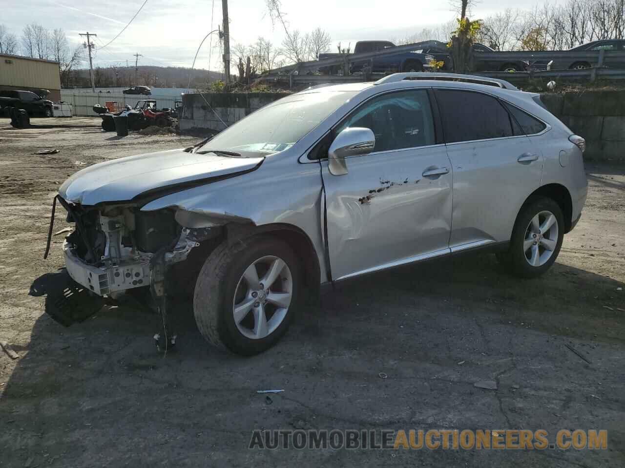 2T2BK1BA3FC282109 LEXUS RX350 2015