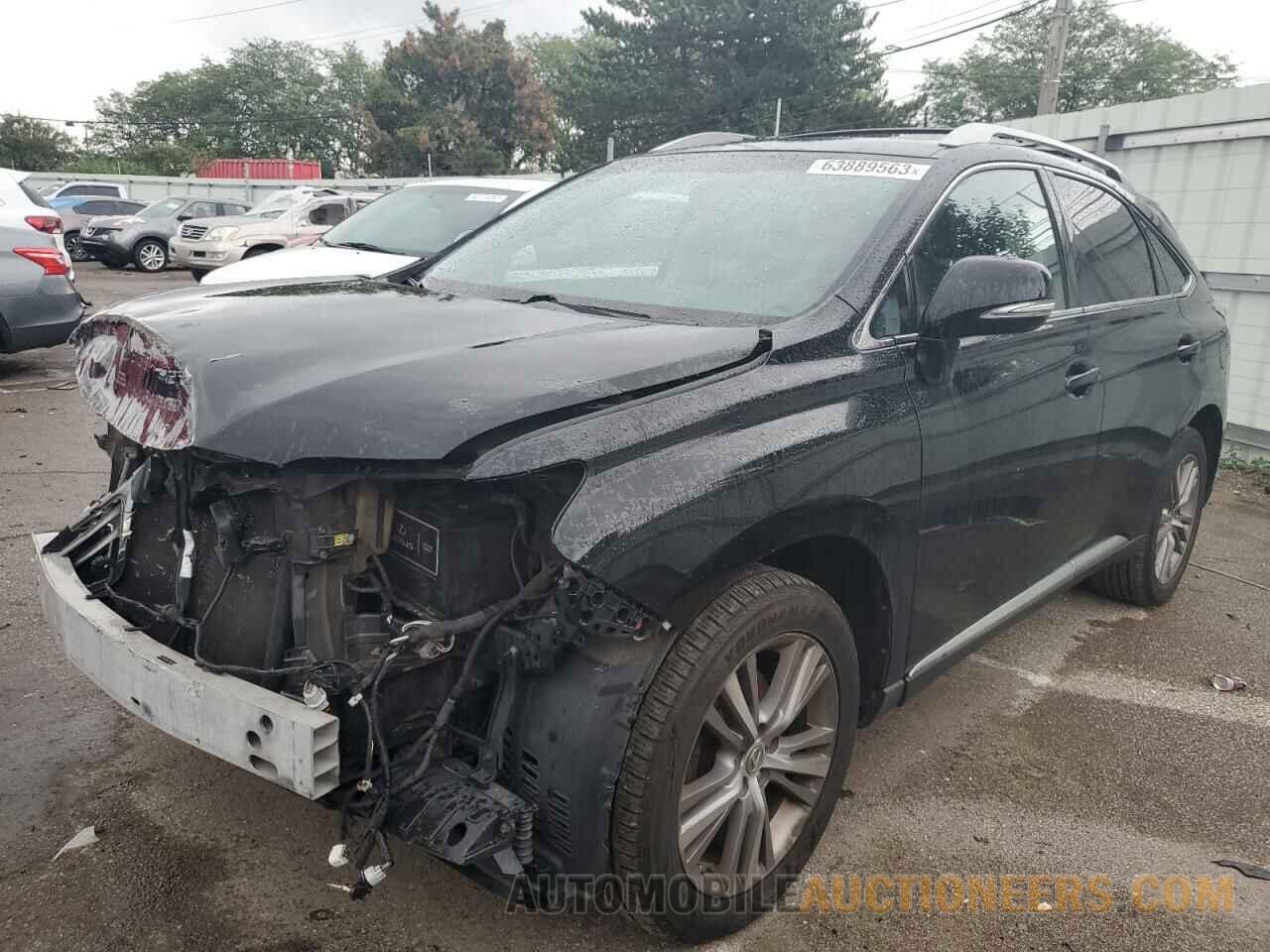 2T2BK1BA3FC282336 LEXUS RX350 2015