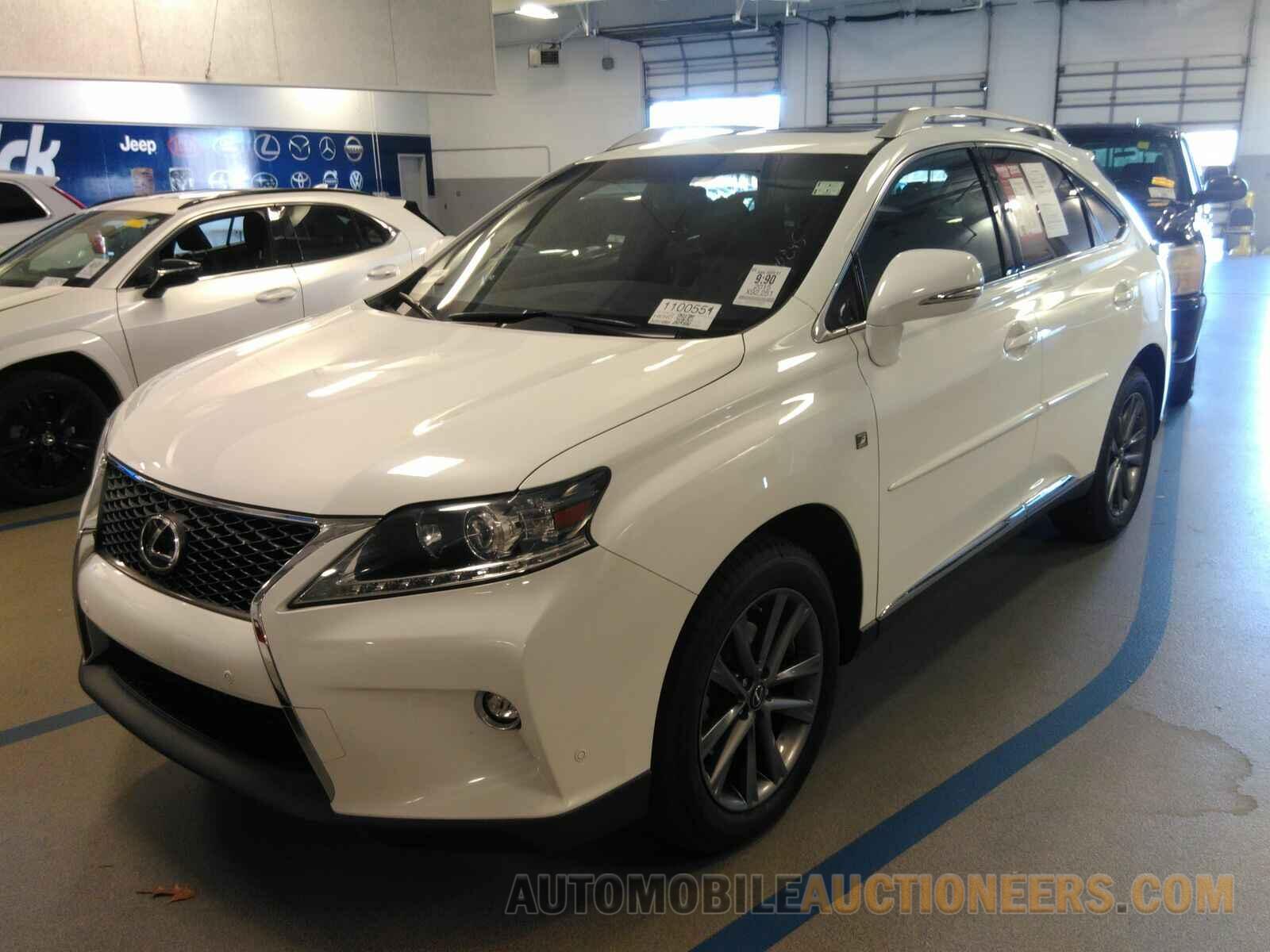 2T2BK1BA3FC282790 Lexus RX 350 2015