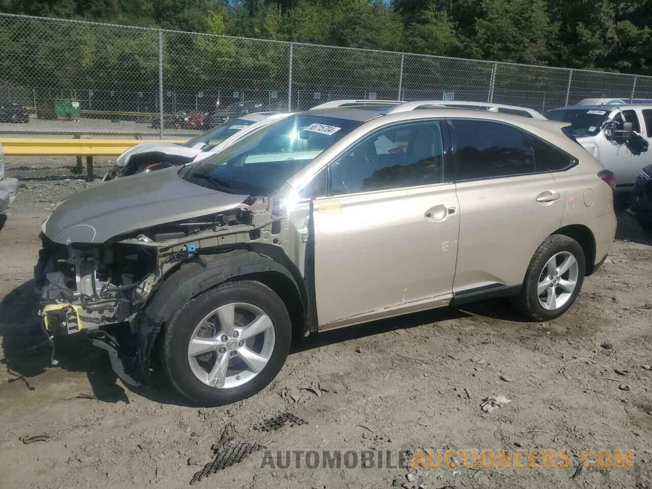 2T2BK1BA3FC283003 LEXUS RX350 2015