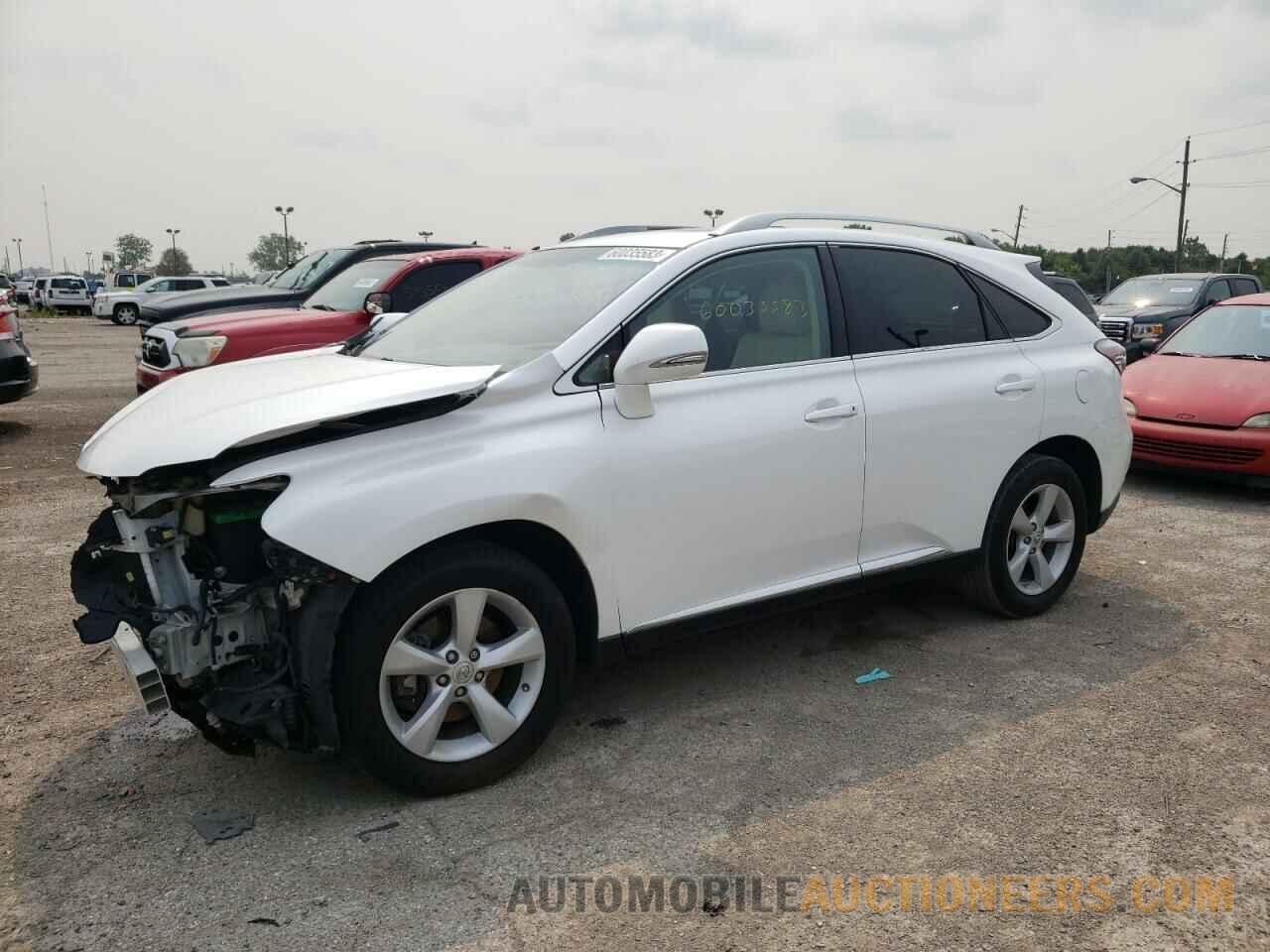 2T2BK1BA3FC284765 LEXUS RX350 2015