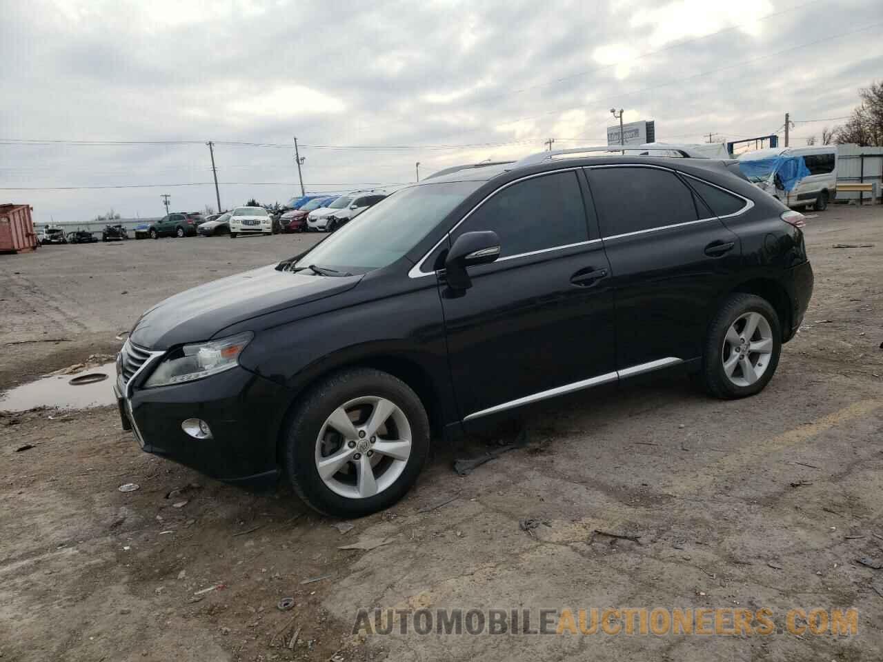 2T2BK1BA3FC285799 LEXUS RX350 2015