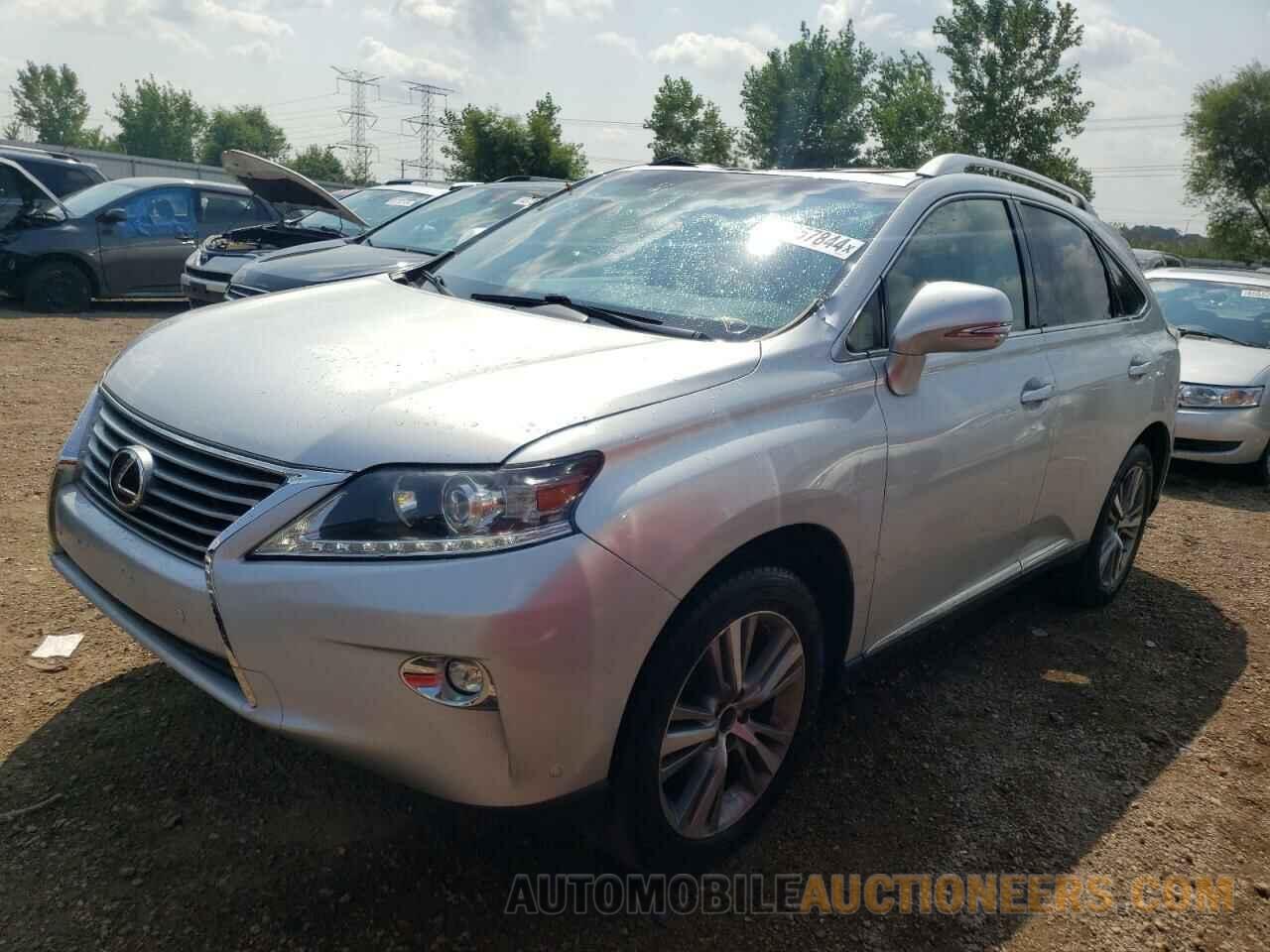 2T2BK1BA3FC286824 LEXUS RX350 2015