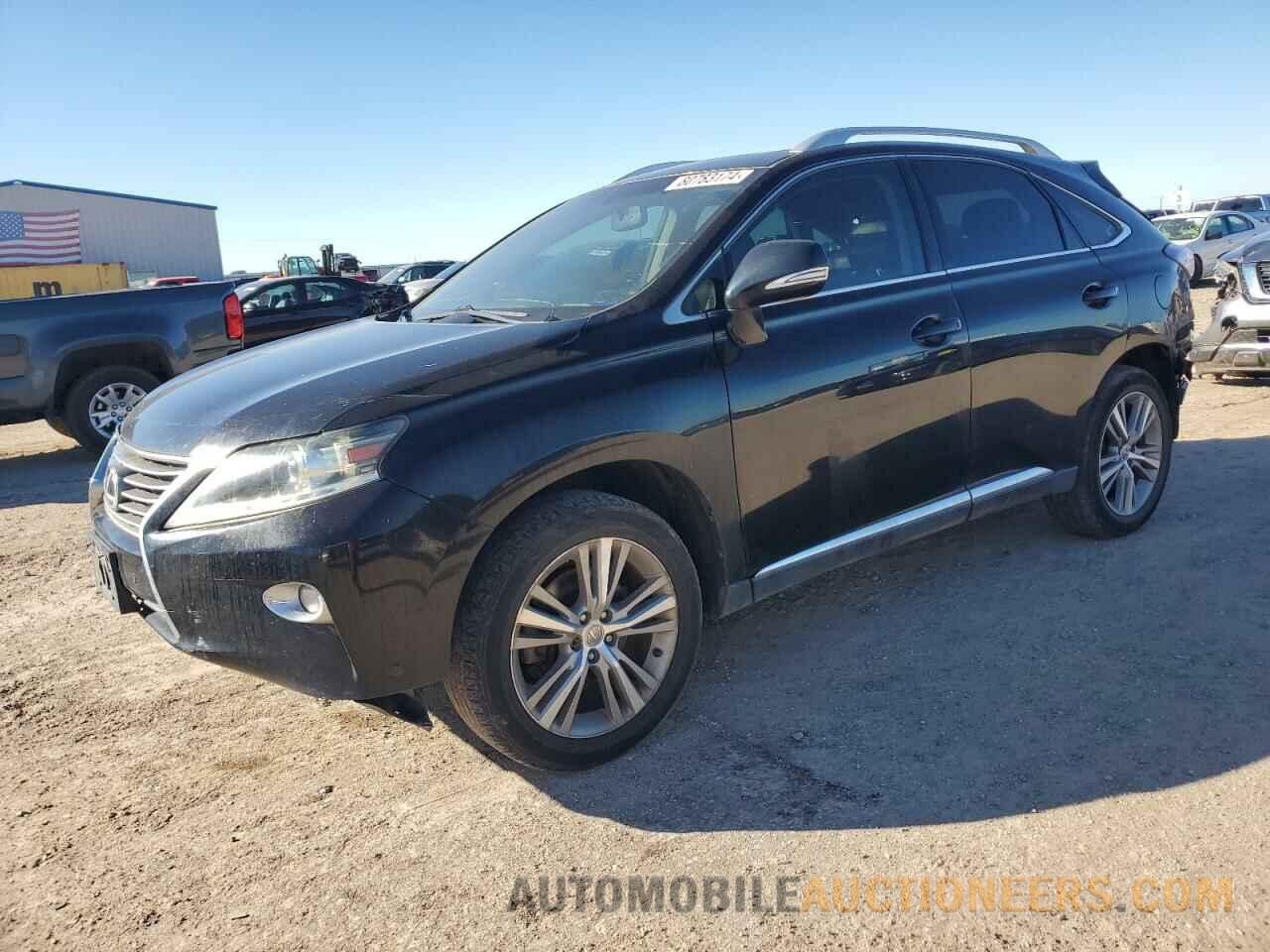 2T2BK1BA3FC289058 LEXUS RX350 2015