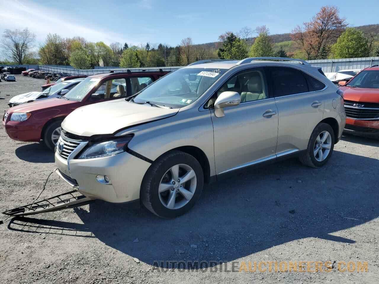 2T2BK1BA3FC289206 LEXUS RX350 2015