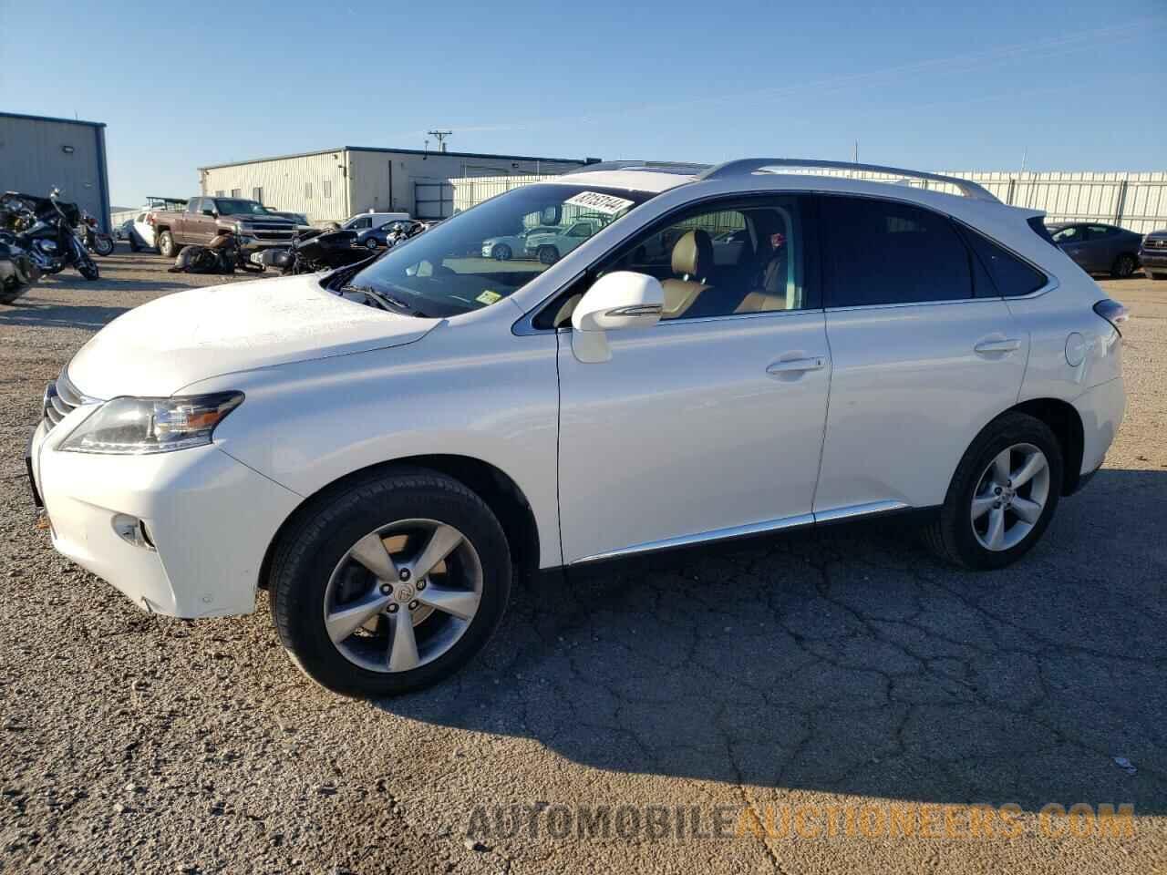 2T2BK1BA3FC289996 LEXUS RX350 2015