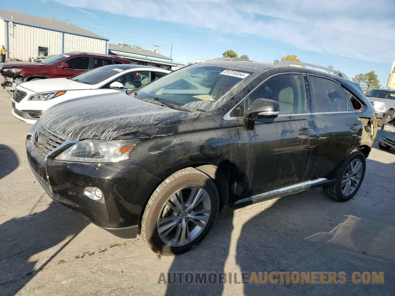 2T2BK1BA3FC291232 LEXUS RX350 2015