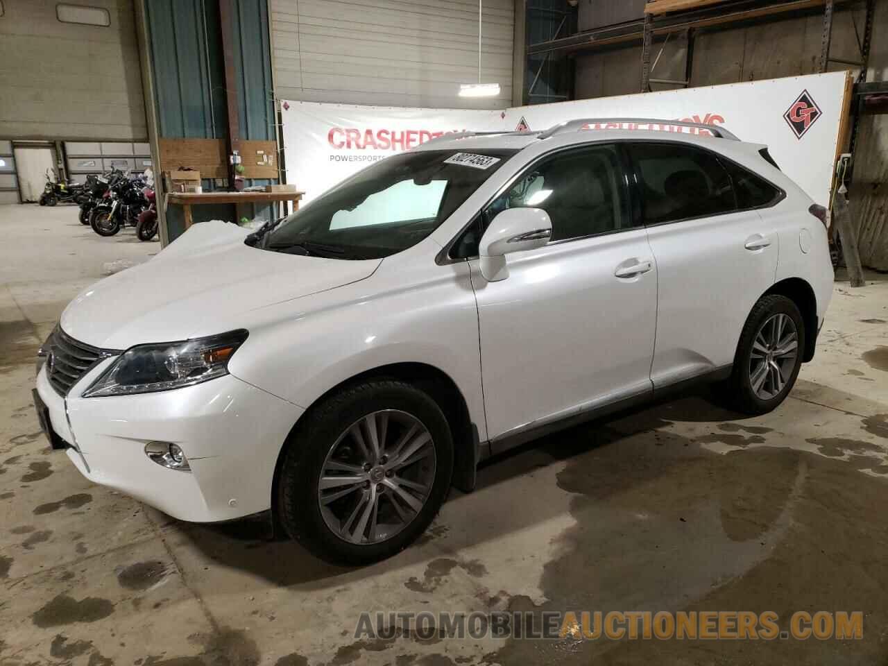 2T2BK1BA3FC293370 LEXUS RX350 2015