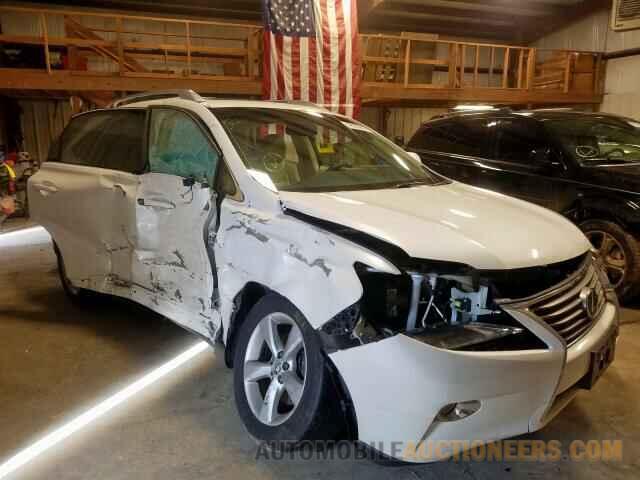 2T2BK1BA3FC293885 LEXUS RX350 2015