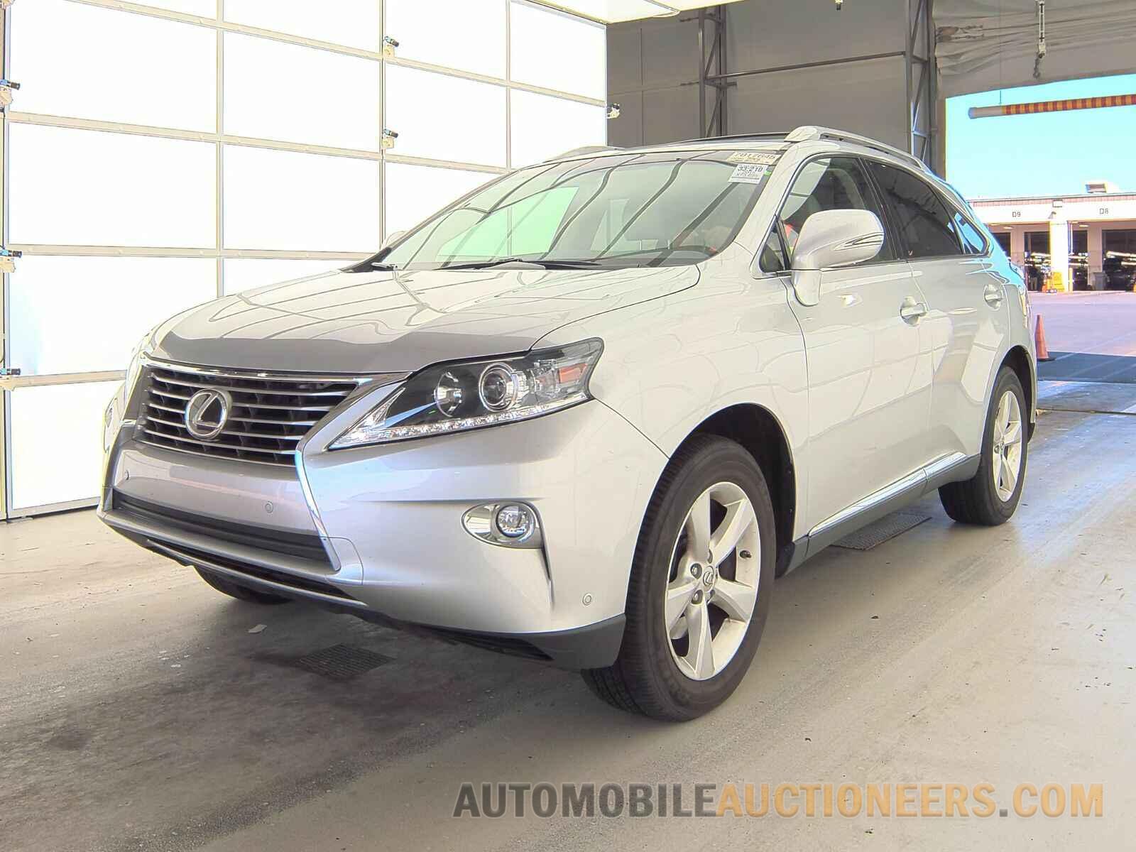 2T2BK1BA3FC295121 Lexus RX 2015