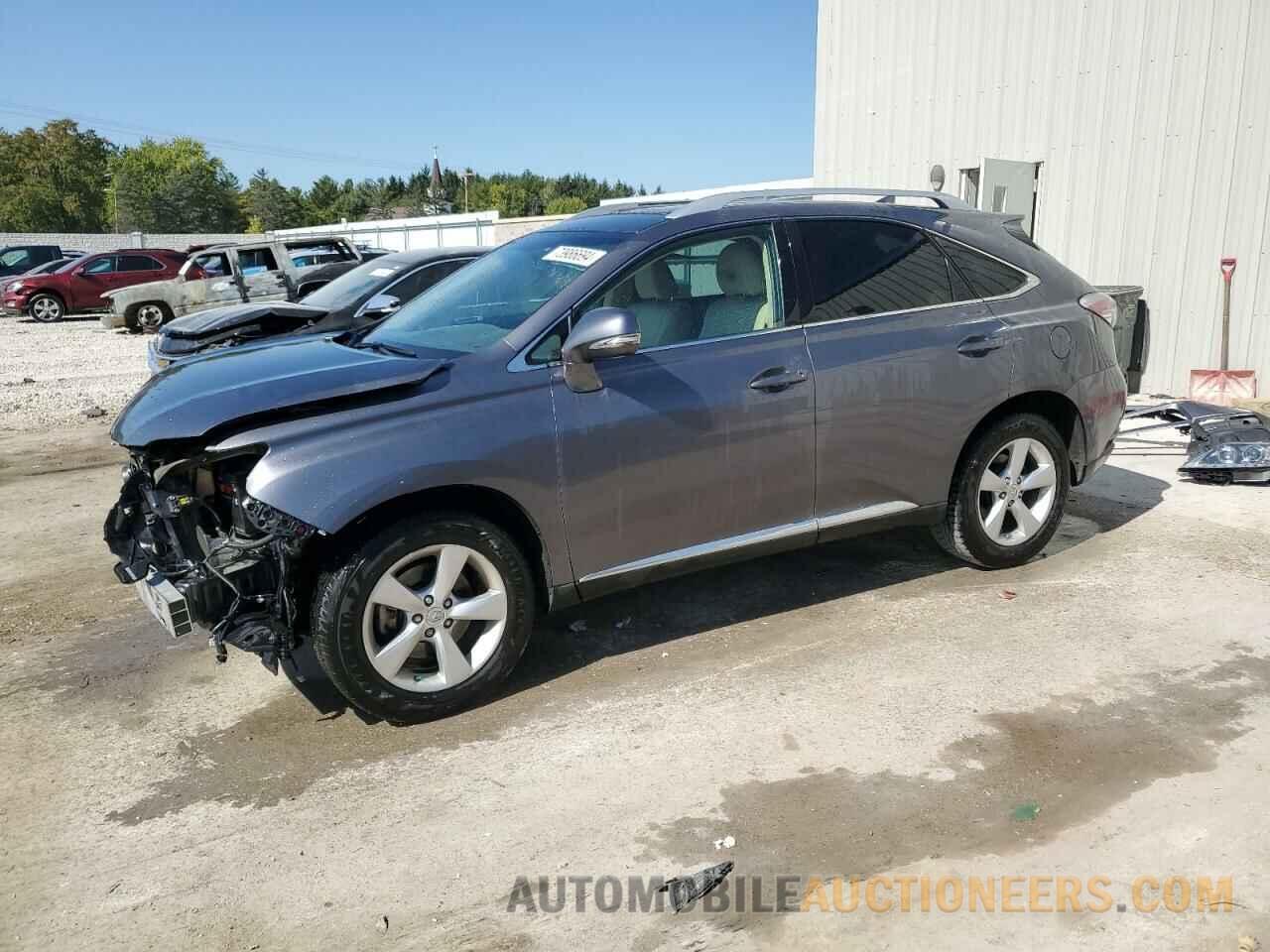 2T2BK1BA3FC296169 LEXUS RX350 2015