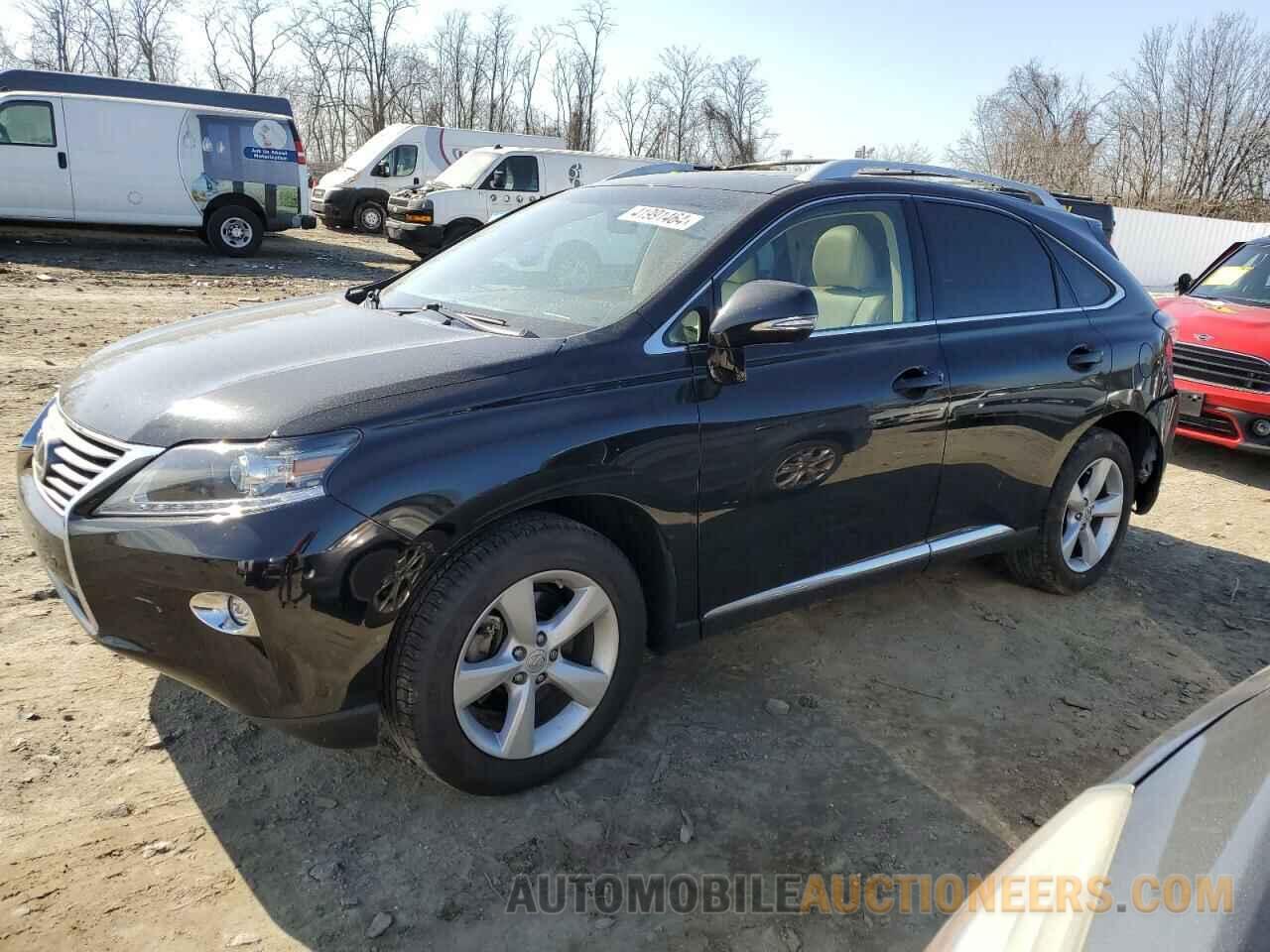 2T2BK1BA3FC296284 LEXUS RX350 2015