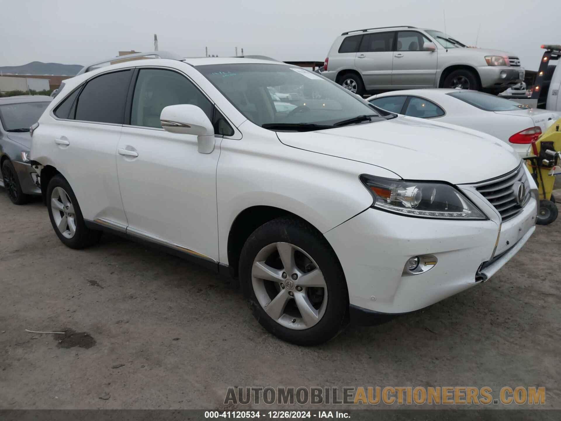 2T2BK1BA3FC296365 LEXUS RX 350 2015