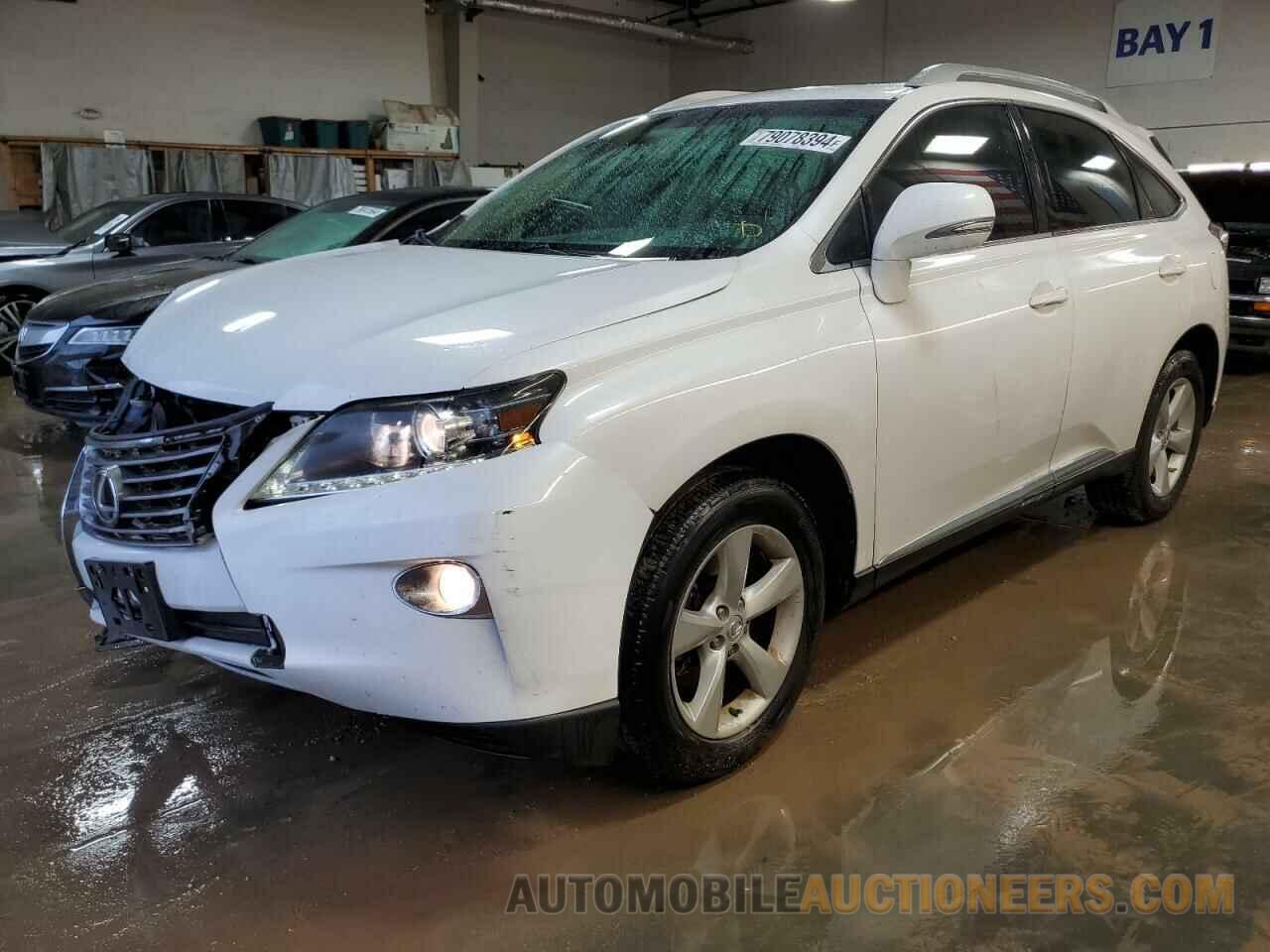 2T2BK1BA3FC296589 LEXUS RX350 2015