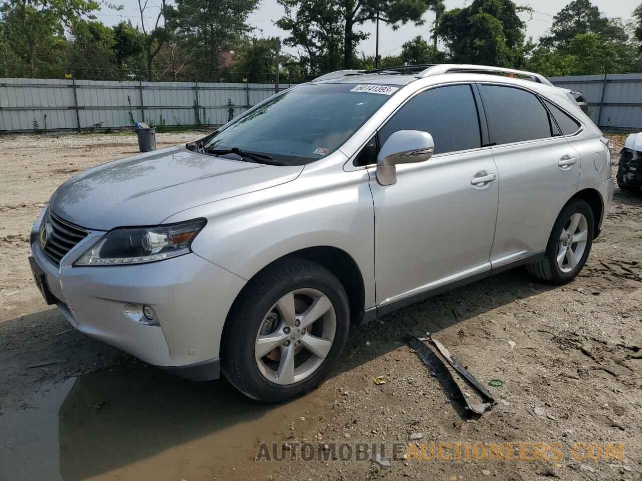 2T2BK1BA3FC296916 LEXUS RX350 2015