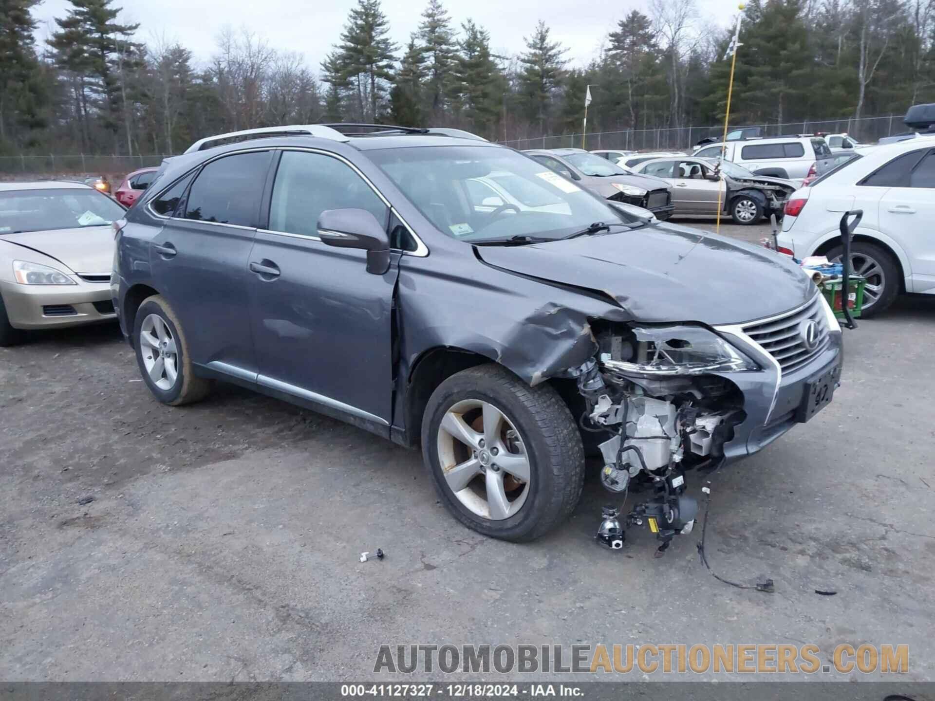 2T2BK1BA3FC297497 LEXUS RX 350 2015