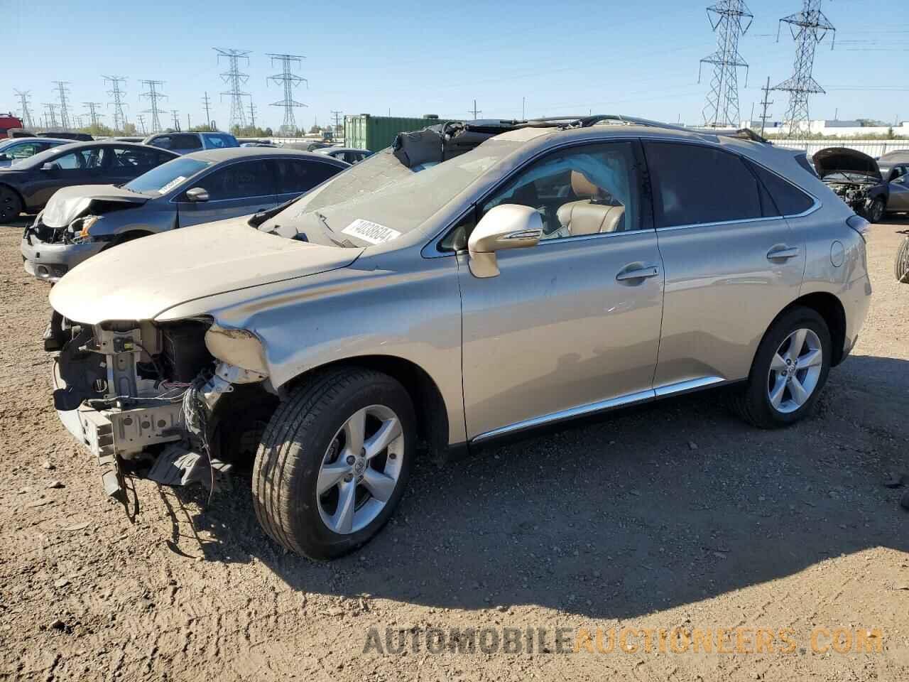 2T2BK1BA3FC298150 LEXUS RX350 2015