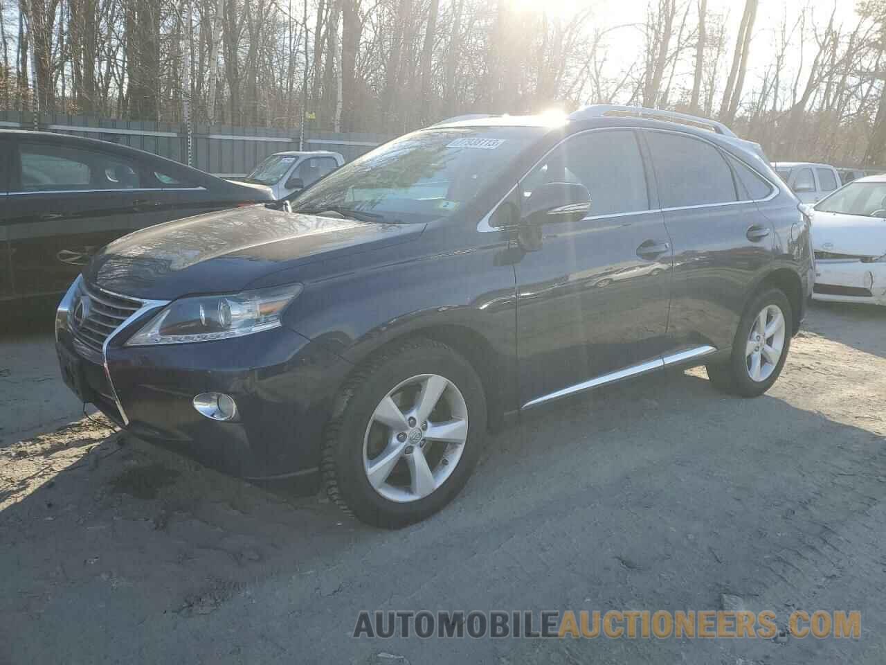 2T2BK1BA3FC298536 LEXUS RX350 2015