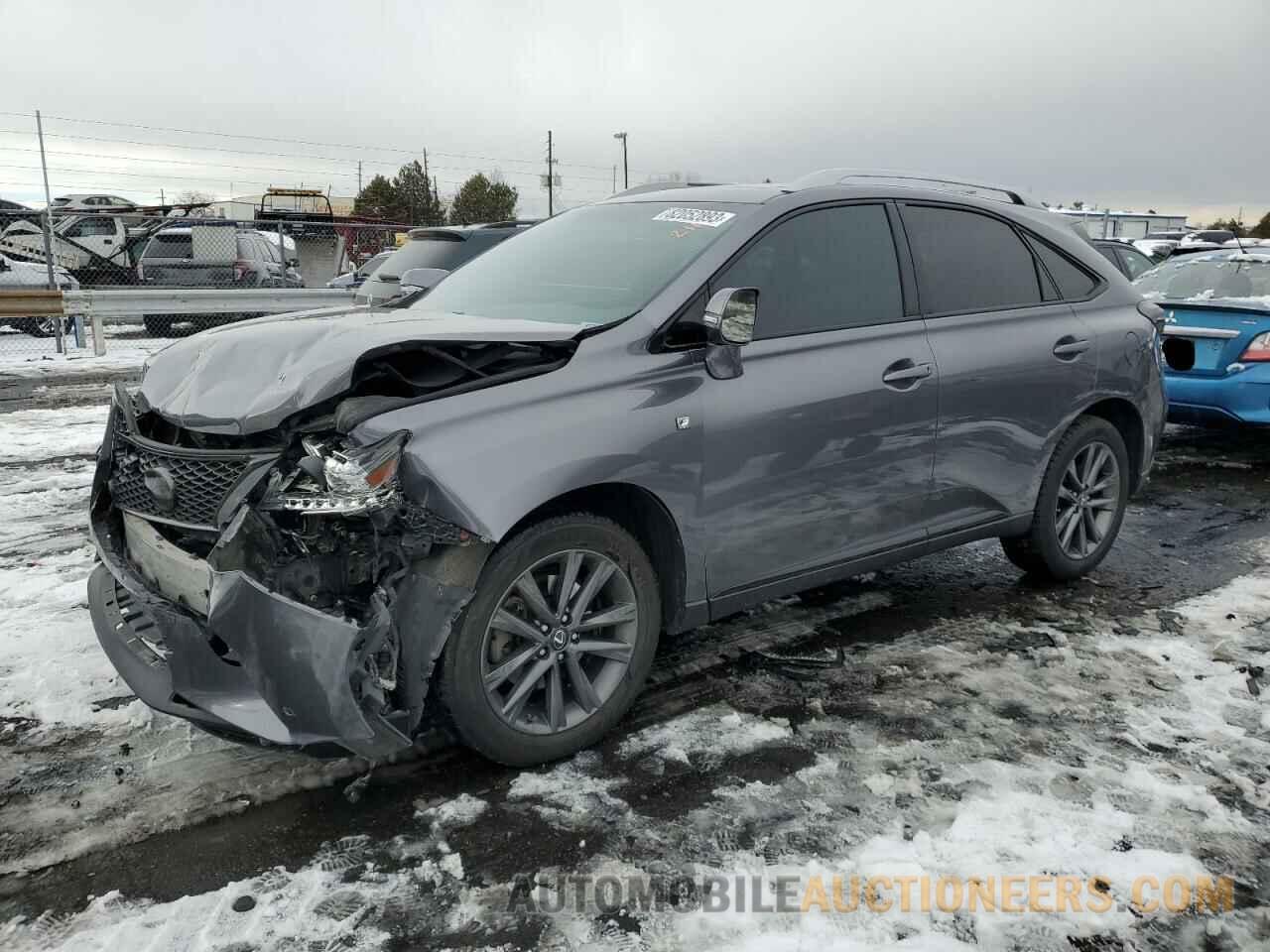 2T2BK1BA3FC303136 LEXUS RX350 2015