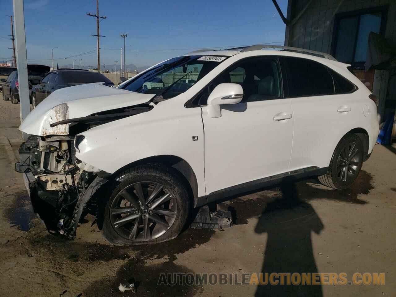 2T2BK1BA3FC303766 LEXUS RX350 2015