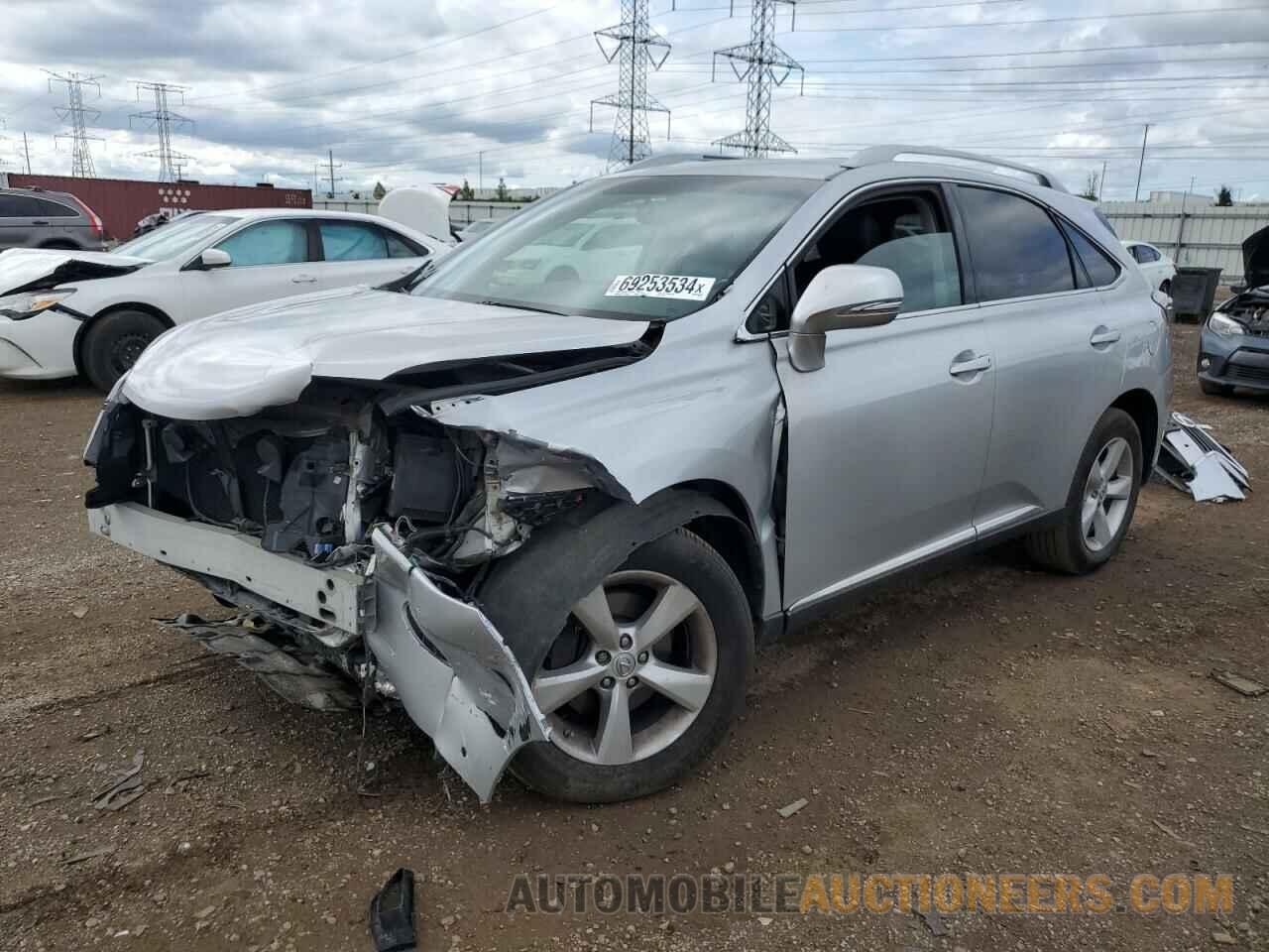 2T2BK1BA3FC306215 LEXUS RX350 2015