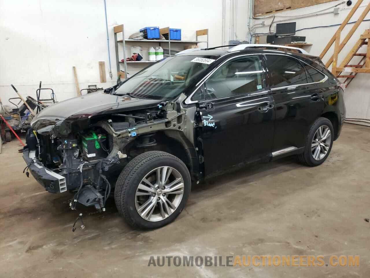 2T2BK1BA3FC307672 LEXUS RX350 2015