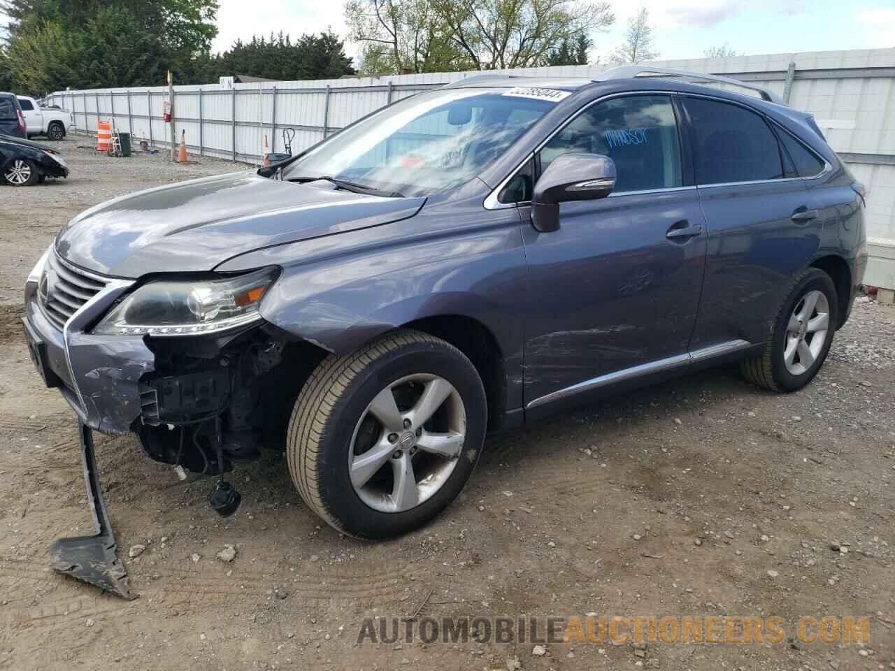 2T2BK1BA3FC307719 LEXUS RX350 2015