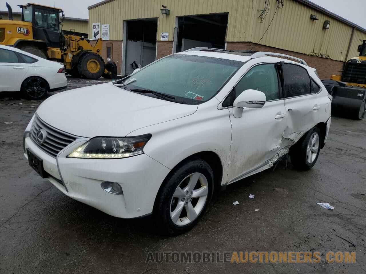 2T2BK1BA3FC307736 LEXUS RX350 2015