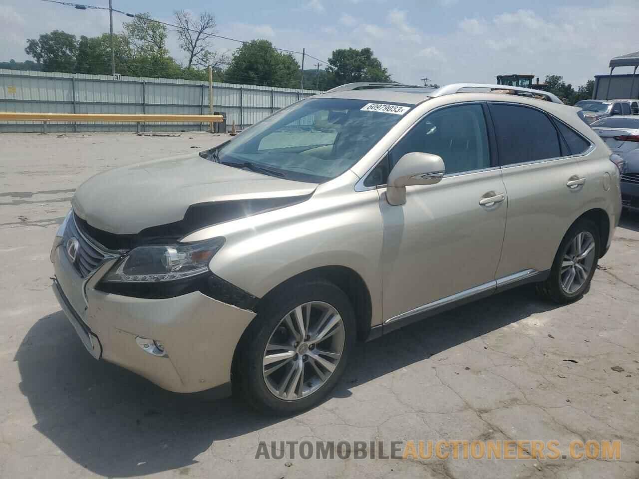 2T2BK1BA3FC309146 LEXUS RX350 2015