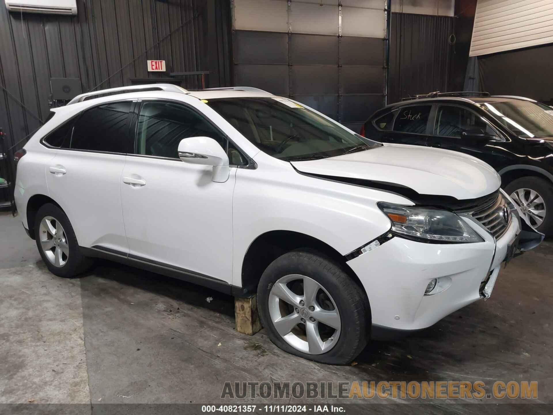 2T2BK1BA3FC309471 LEXUS RX 350 2015