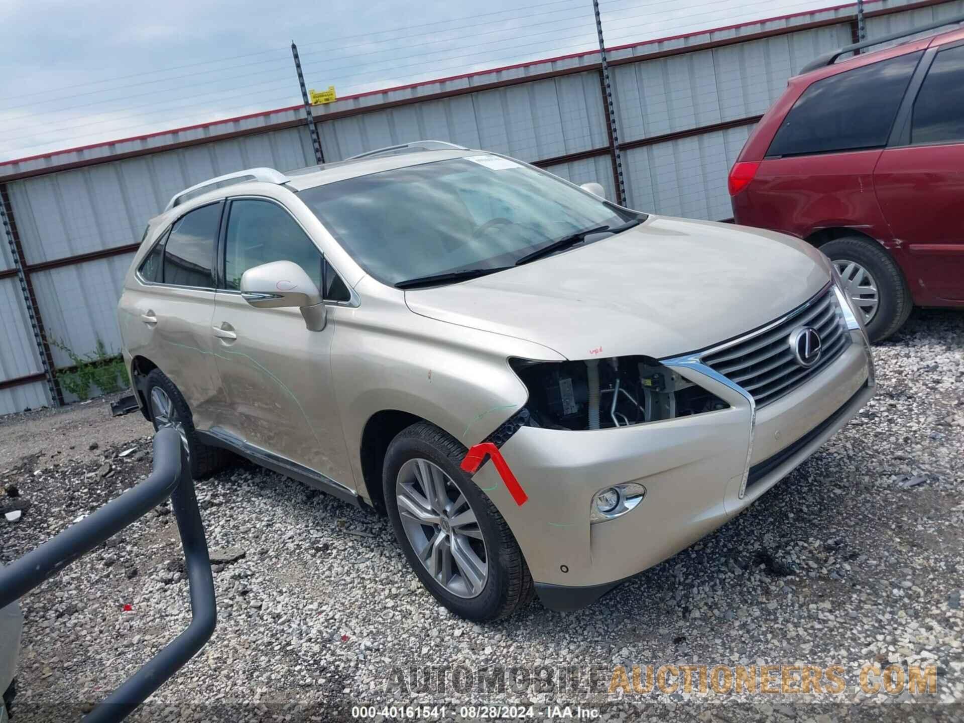 2T2BK1BA3FC309518 LEXUS RX 350 2015