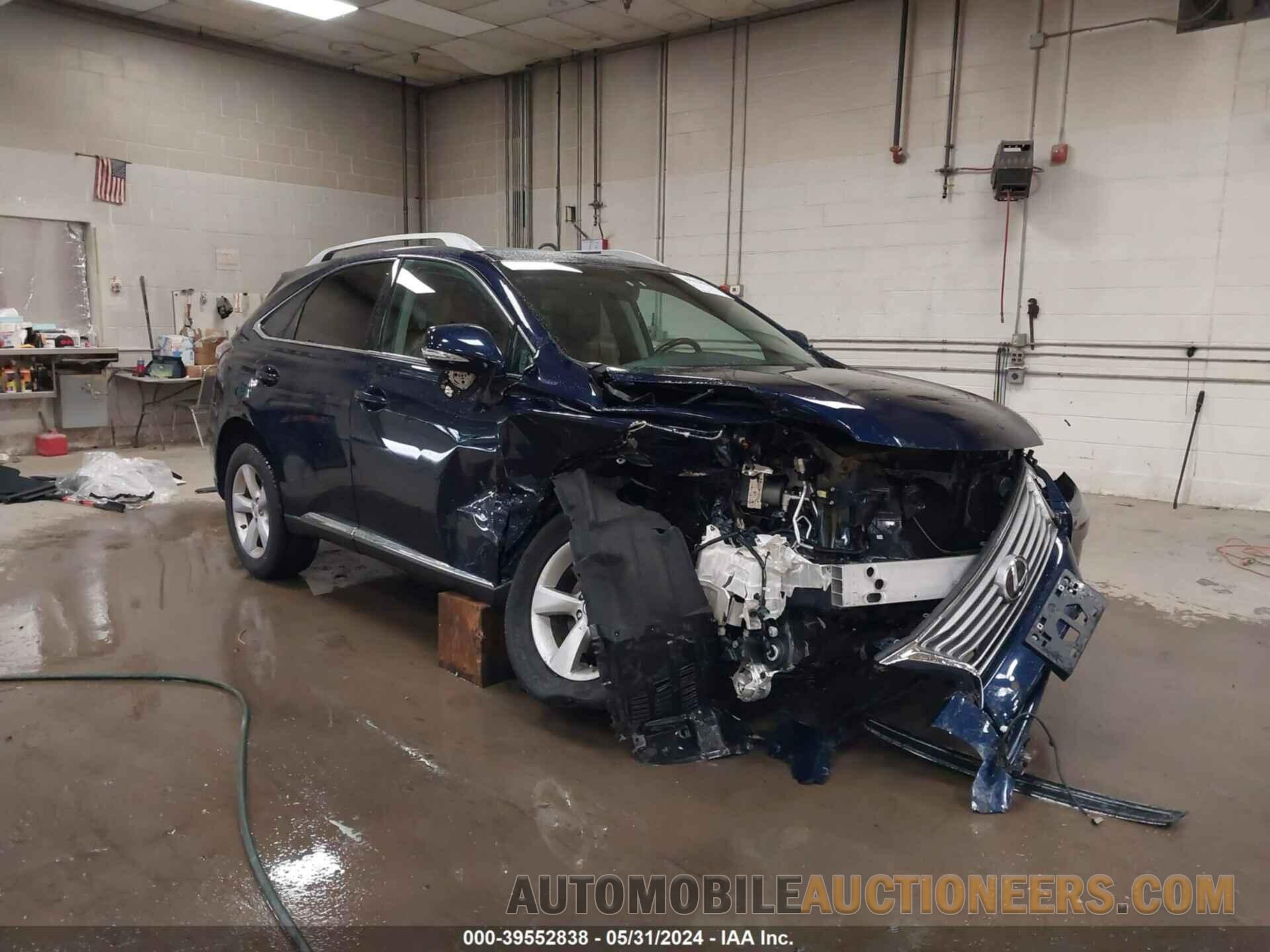 2T2BK1BA3FC309597 LEXUS RX 350 2015