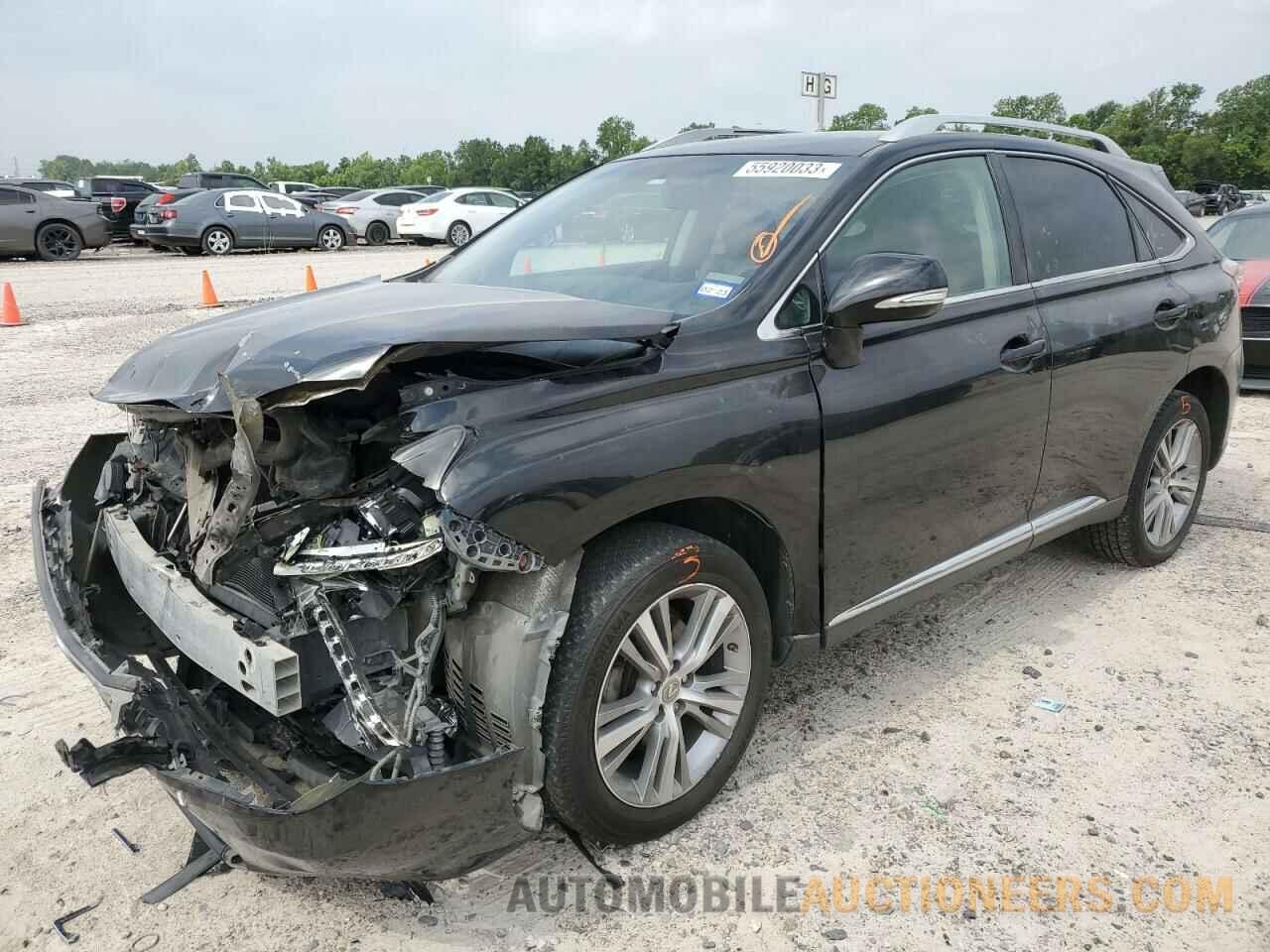 2T2BK1BA3FC309776 LEXUS RX350 2015