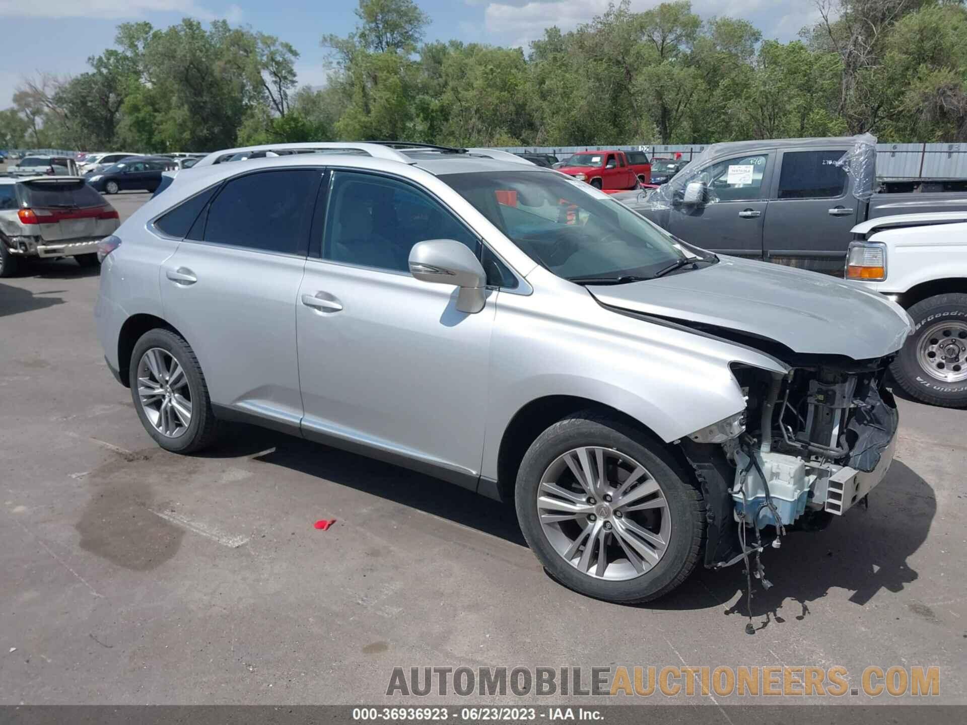 2T2BK1BA3FC311172 LEXUS RX 350 2015