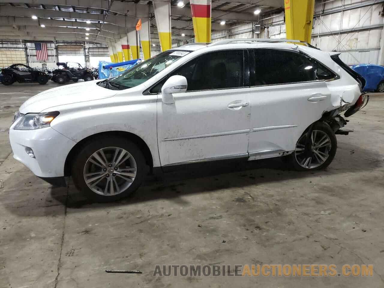 2T2BK1BA3FC311740 LEXUS RX350 2015