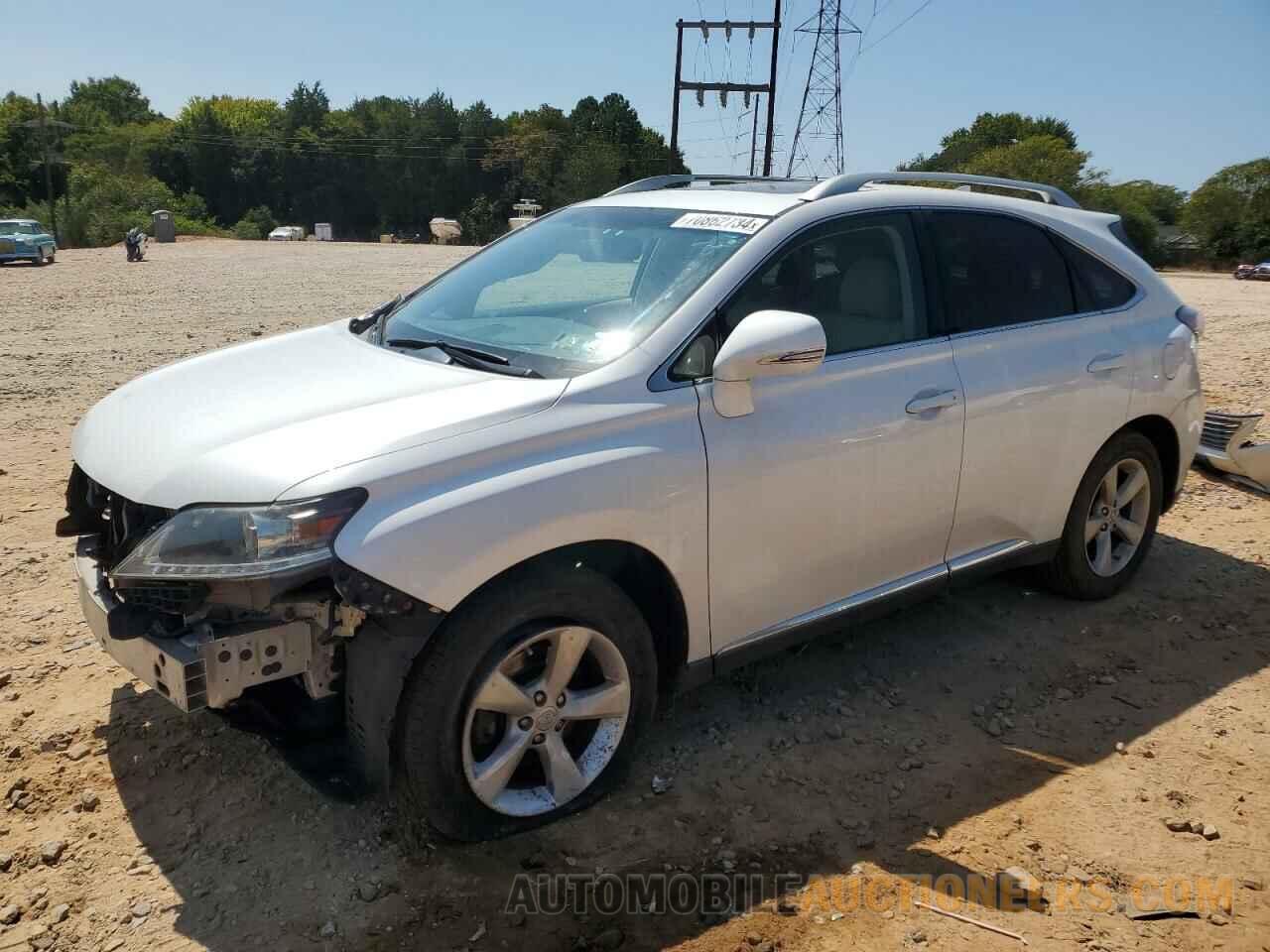 2T2BK1BA3FC314198 LEXUS RX350 2015