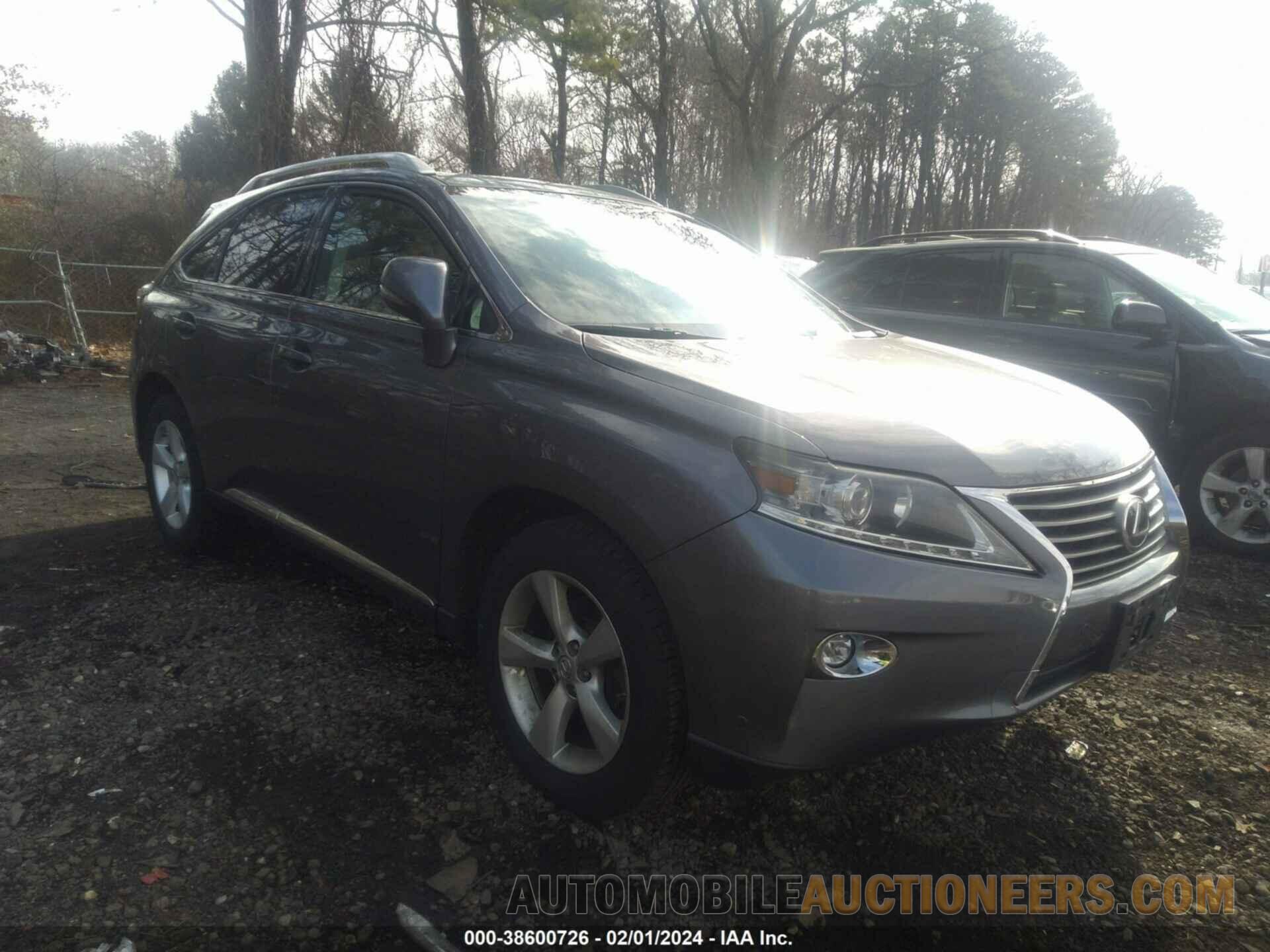 2T2BK1BA3FC315867 LEXUS RX 350 2015