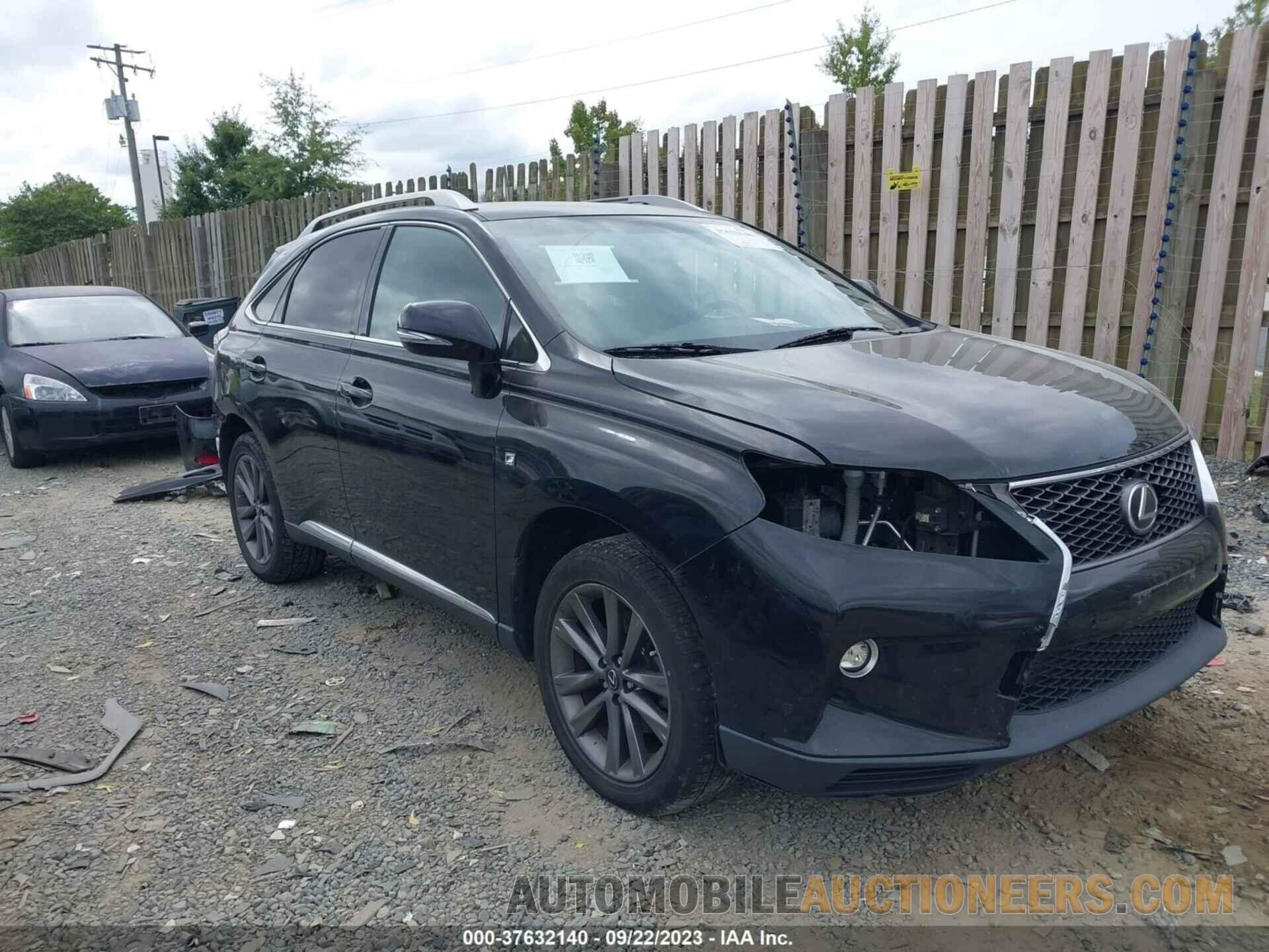 2T2BK1BA3FC316629 LEXUS RX 350 2015