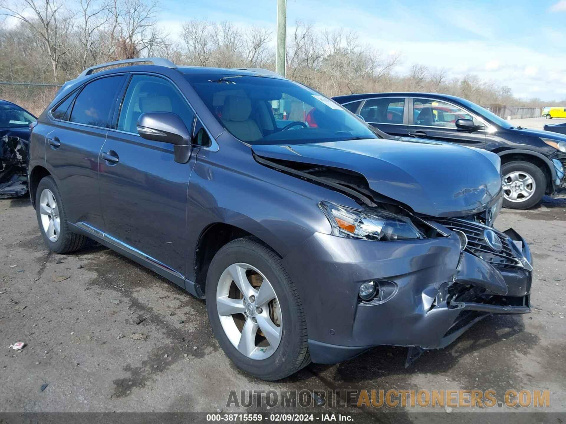 2T2BK1BA3FC319725 LEXUS RX 350 2015