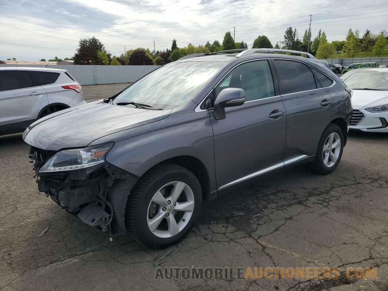 2T2BK1BA3FC321359 LEXUS RX350 2015