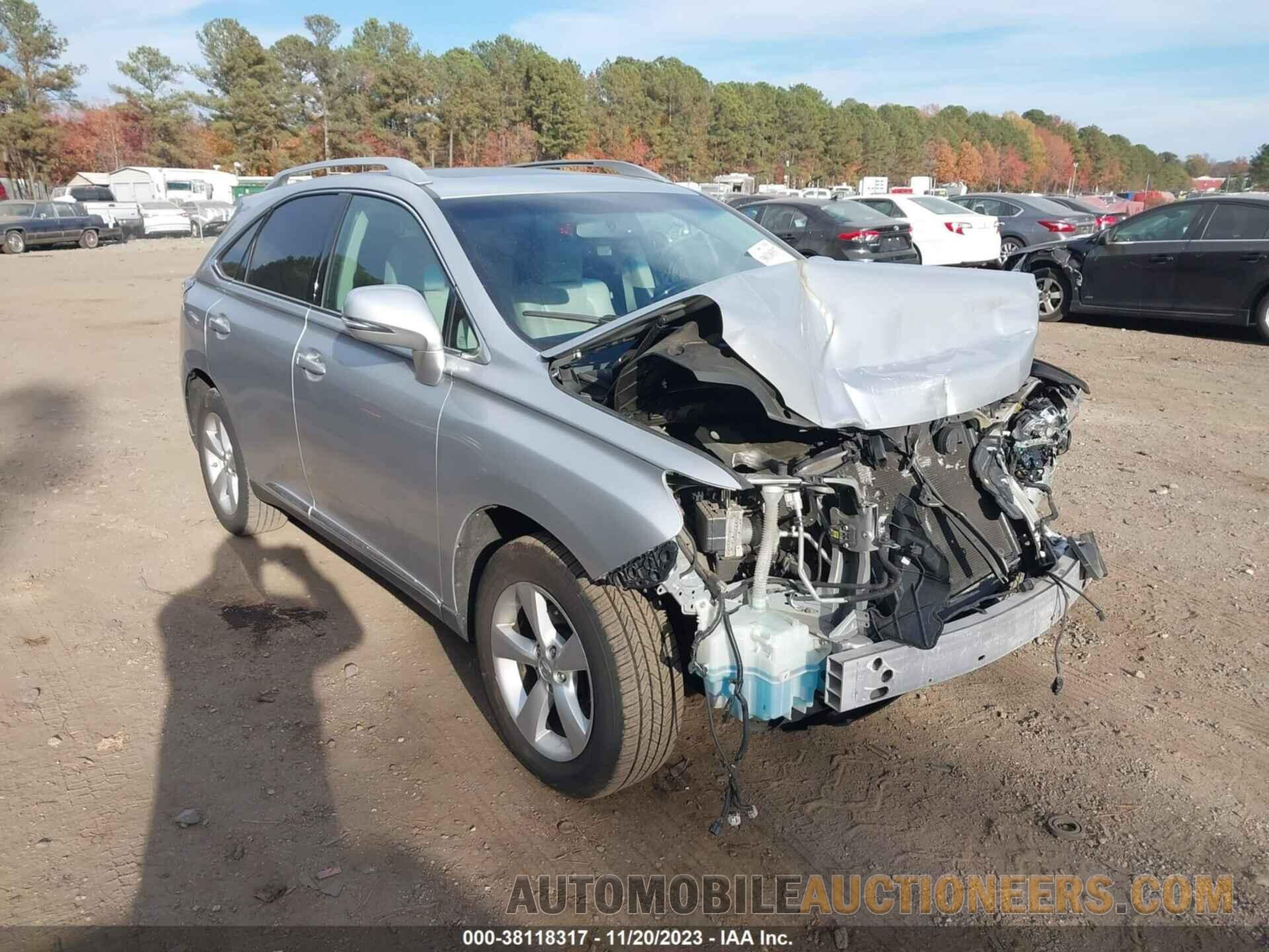 2T2BK1BA3FC321460 LEXUS RX 350 2015