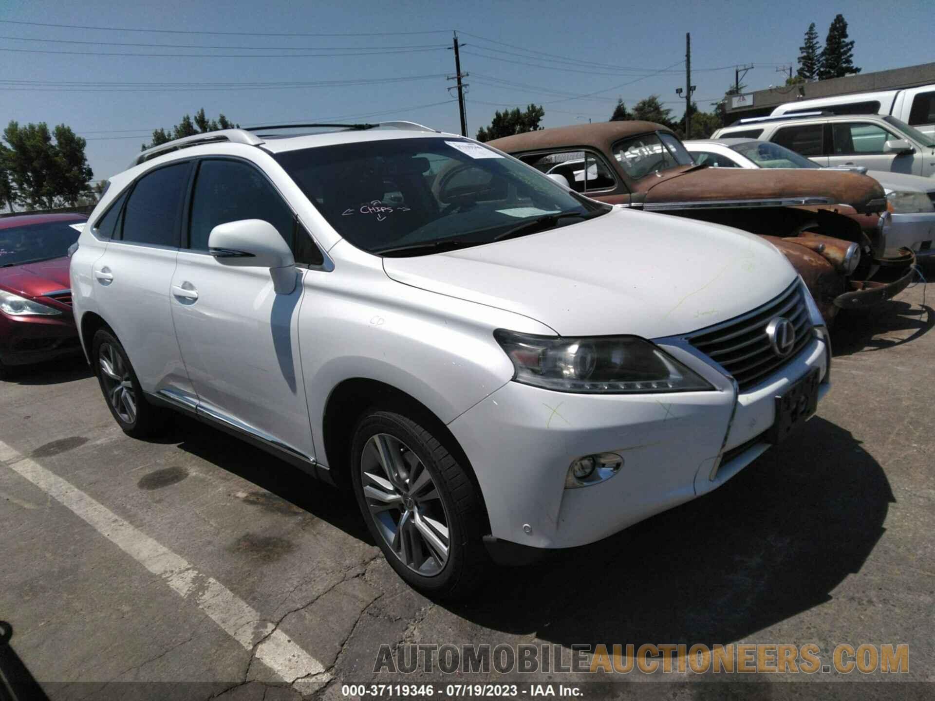 2T2BK1BA3FC322060 LEXUS RX 350 2015