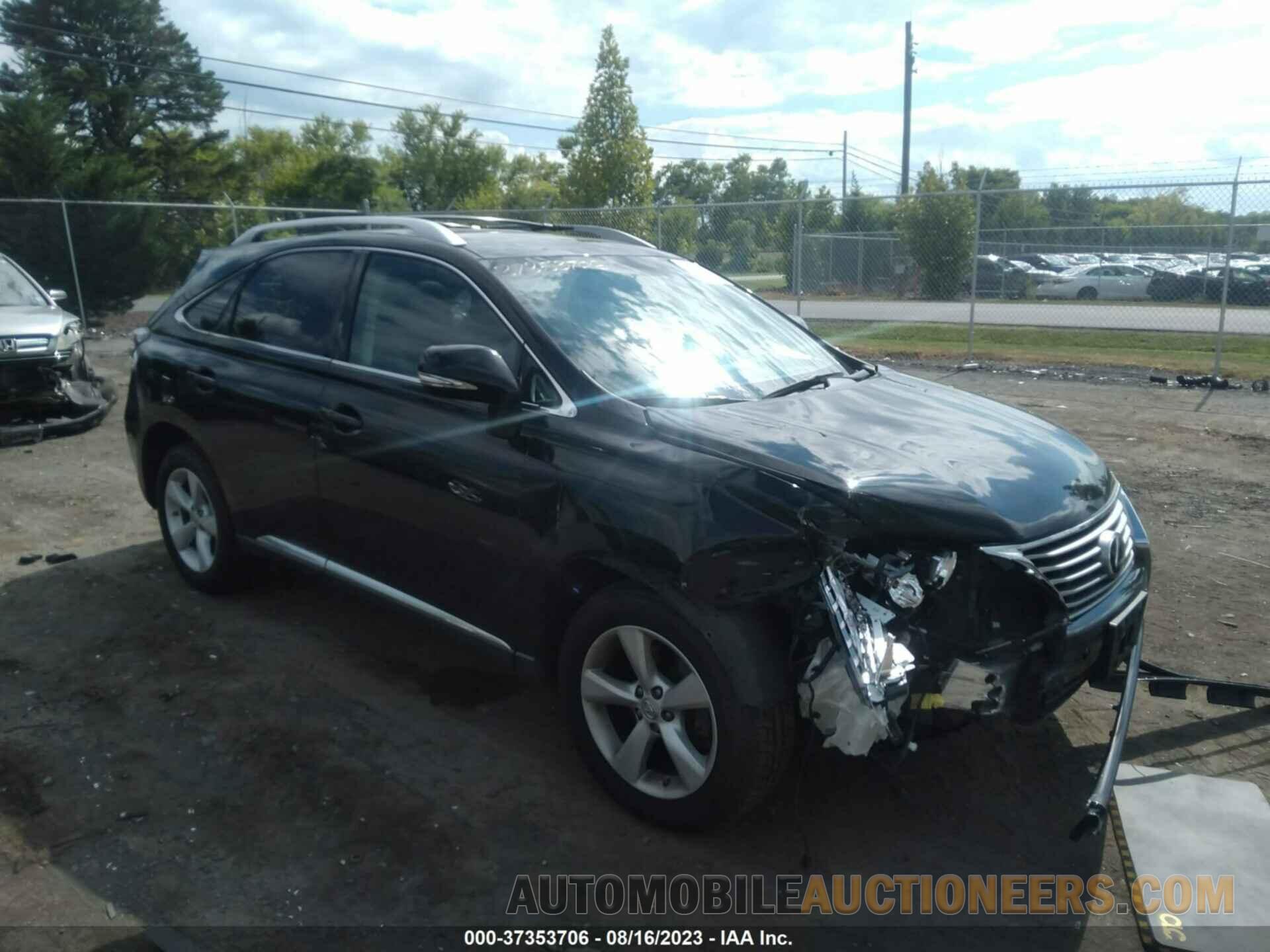 2T2BK1BA3FC322446 LEXUS RX 350 2015