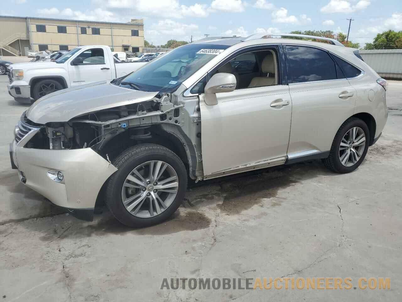 2T2BK1BA3FC323886 LEXUS RX350 2015