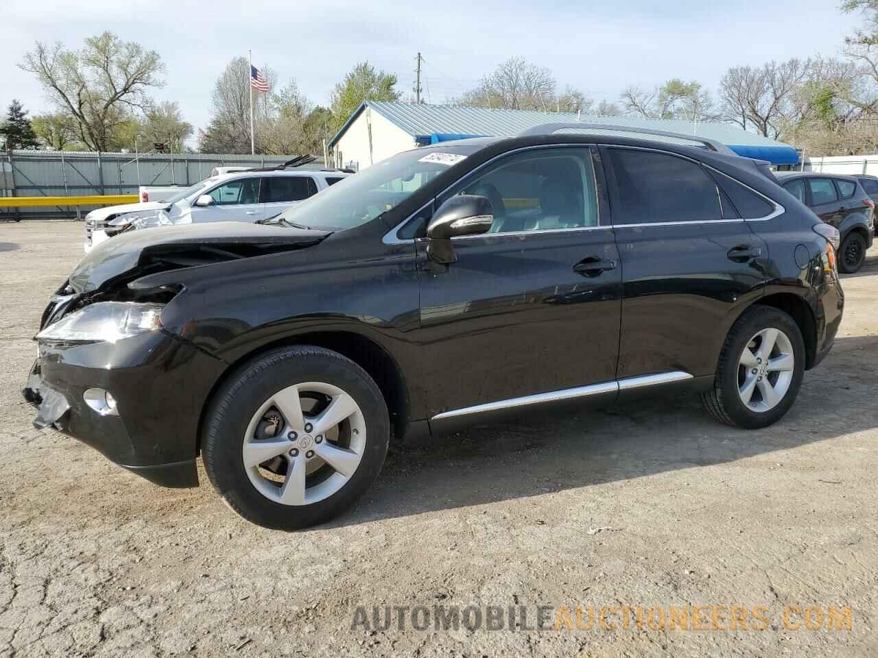 2T2BK1BA3FC324231 LEXUS RX350 2015