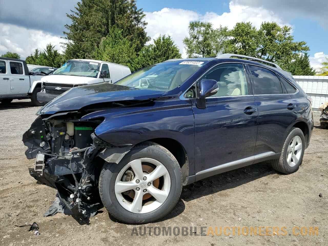 2T2BK1BA3FC325668 LEXUS RX350 2015