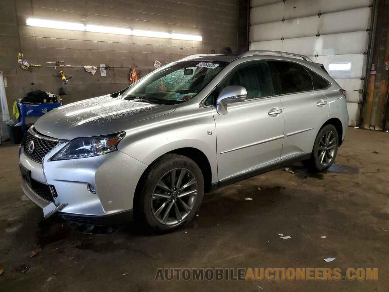 2T2BK1BA3FC328750 LEXUS RX350 2015