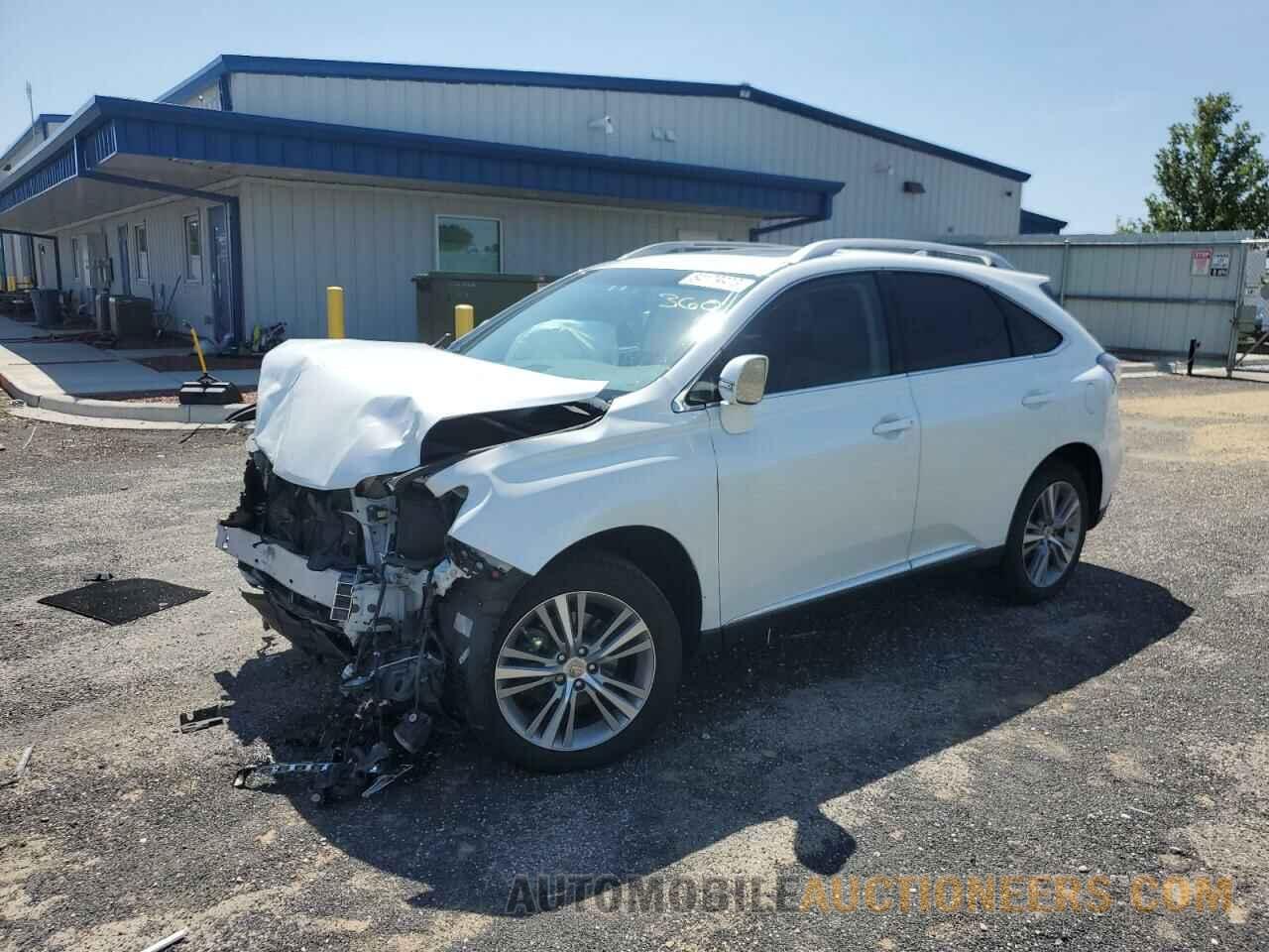 2T2BK1BA3FC330045 LEXUS RX350 2015